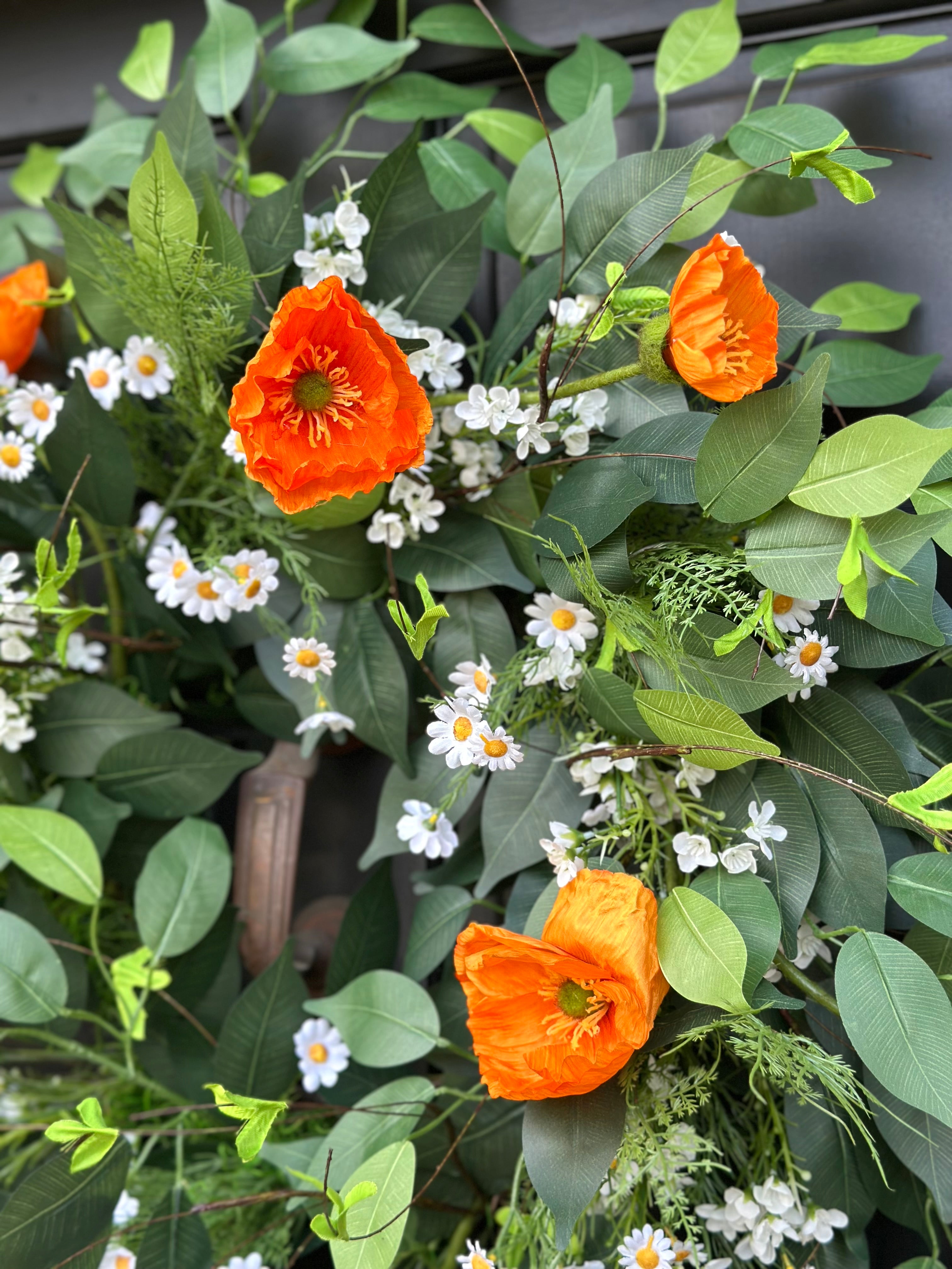 Daisy Wreath