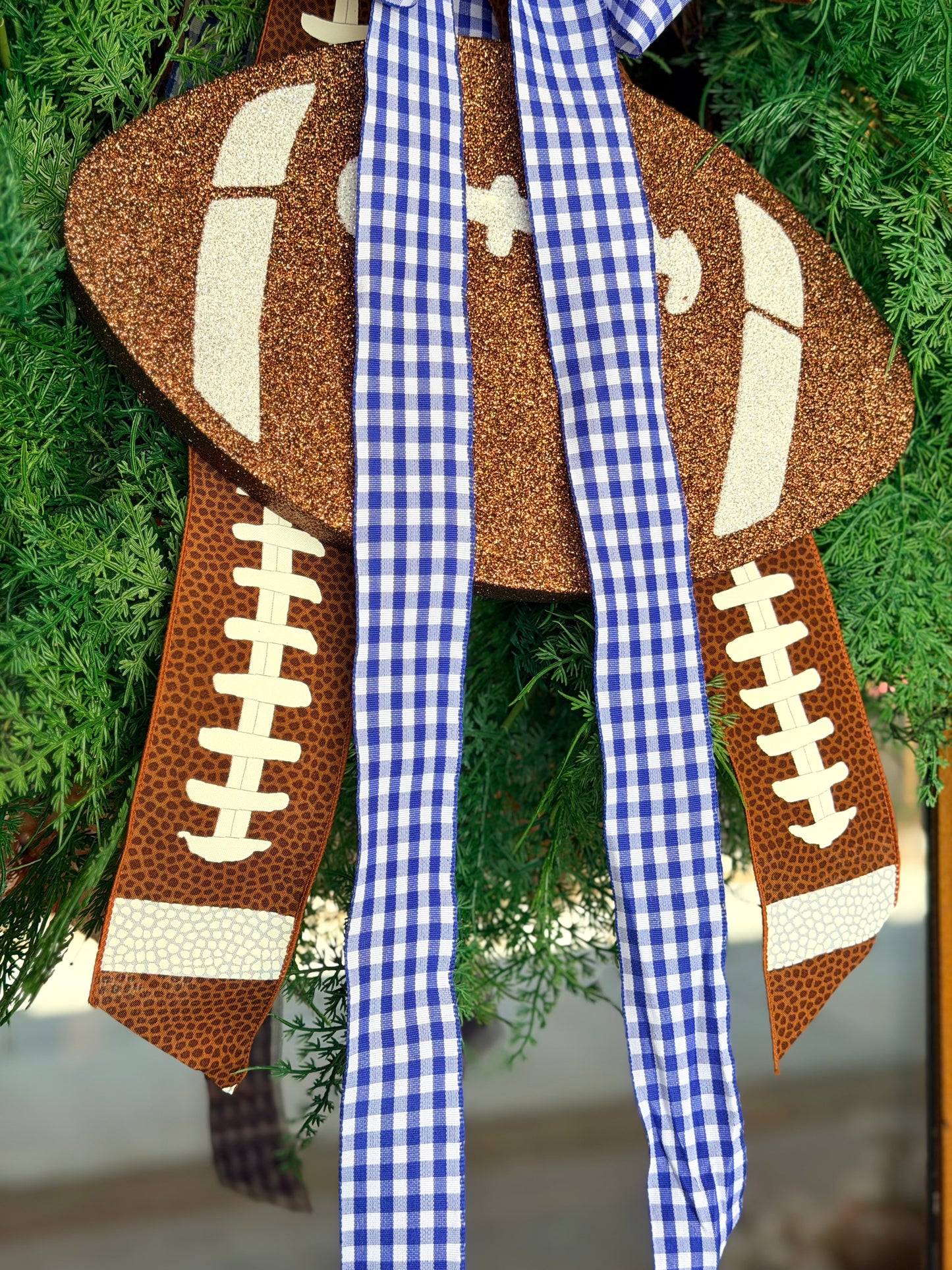Touchdown! Bow and Wreath