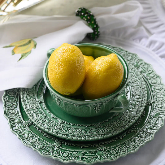 Arte Italica - Renaissance Imperial Green Salad/Dessert Plate