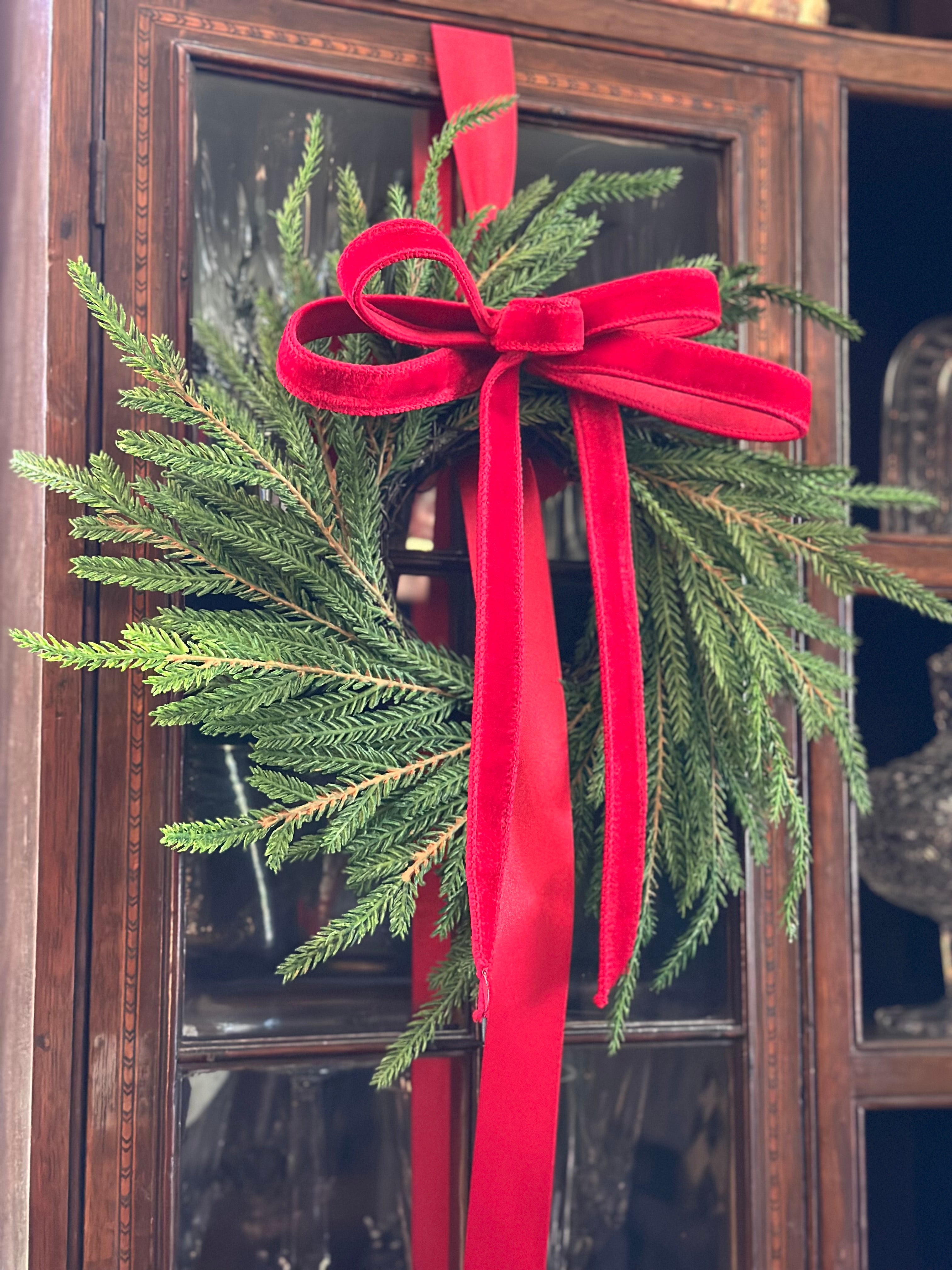 AUSTRIAN PINE WREATH (MULTIPLE OPTIONS)