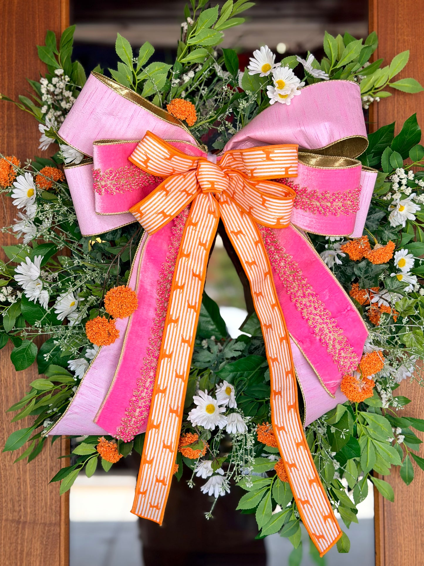 Vols are Pretty in Pink Bow