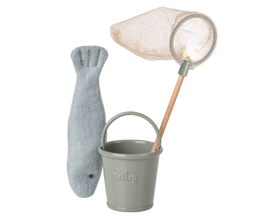Maileg - Fishing set, Mouse