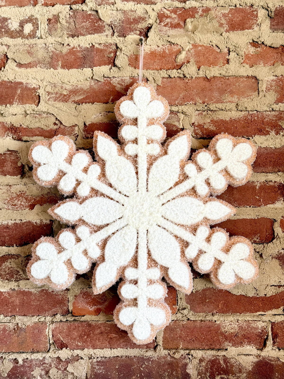 20" FOAM GBREAD SNOWFLAKE