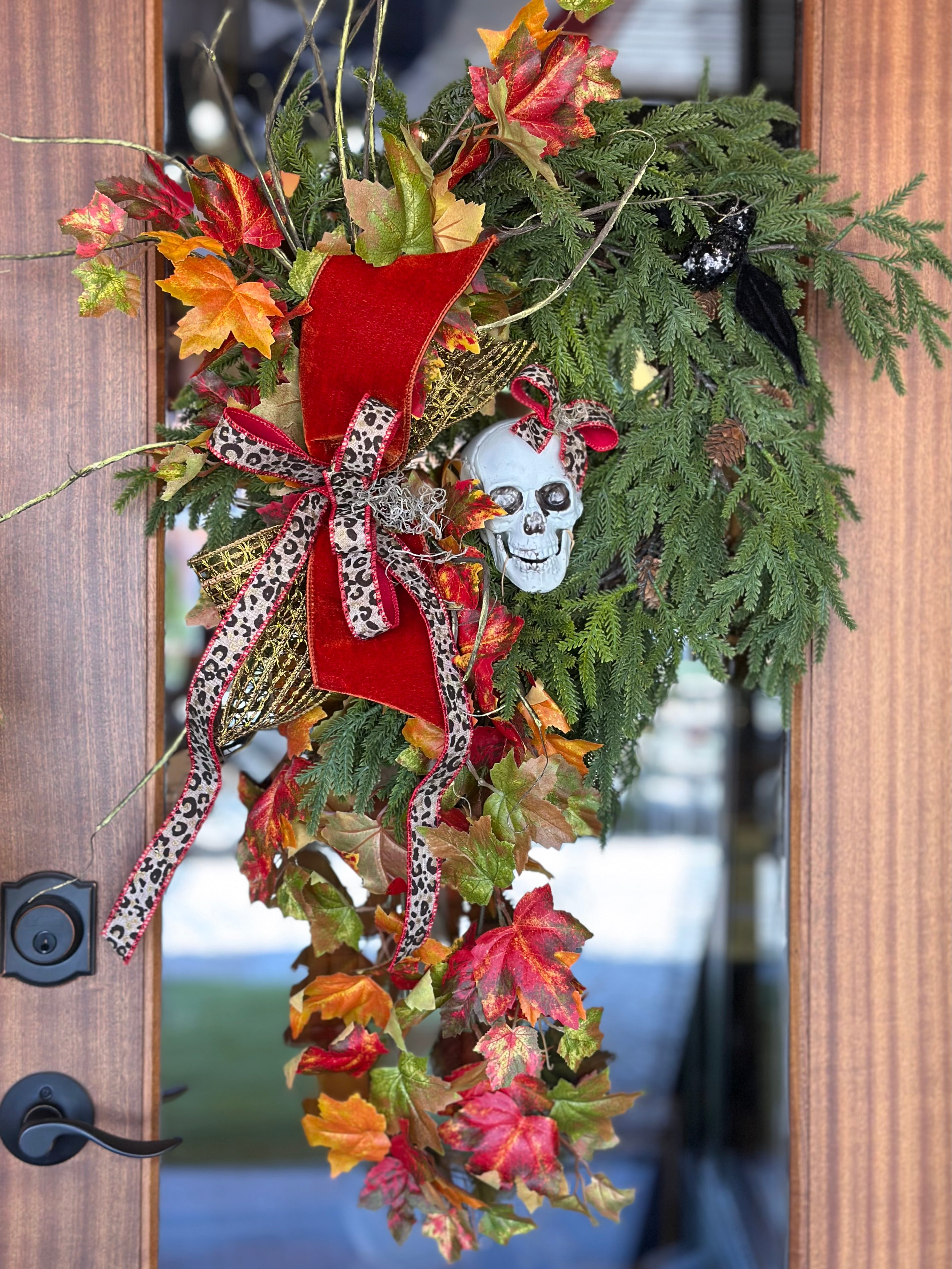 Bernadette and Friend Wreath