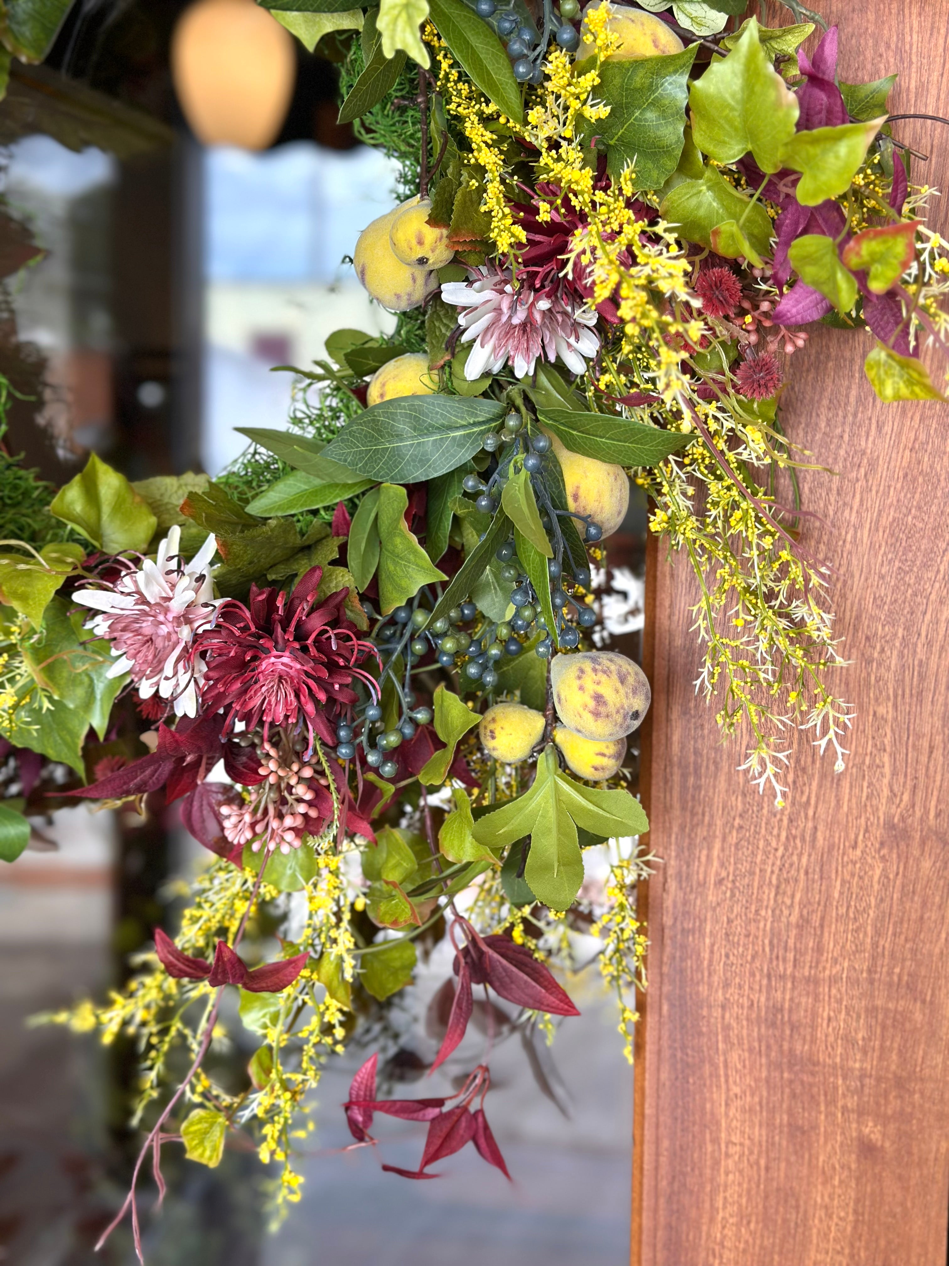 Autumn Abundance Wreath