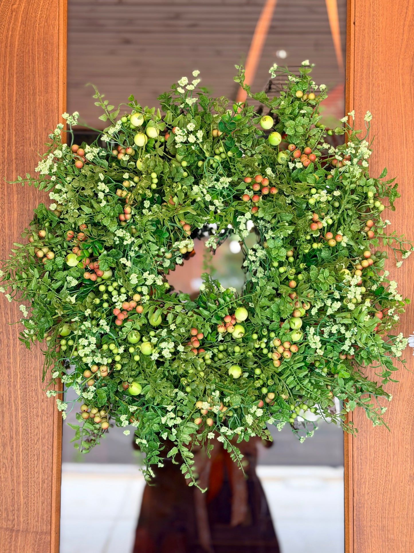 Wild Berry Wreath
