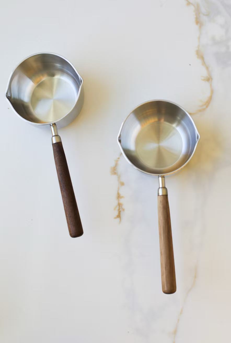 Mini Stainless Steel Saucepan