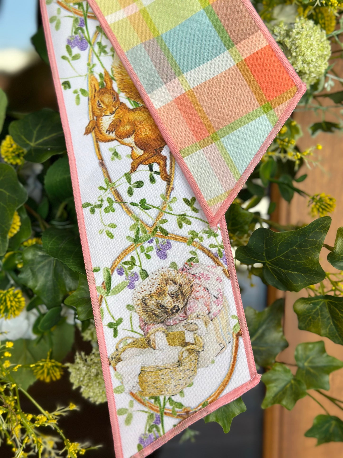 Mrs. Tiggy-Winkle & Squirrel Nutkin Bow