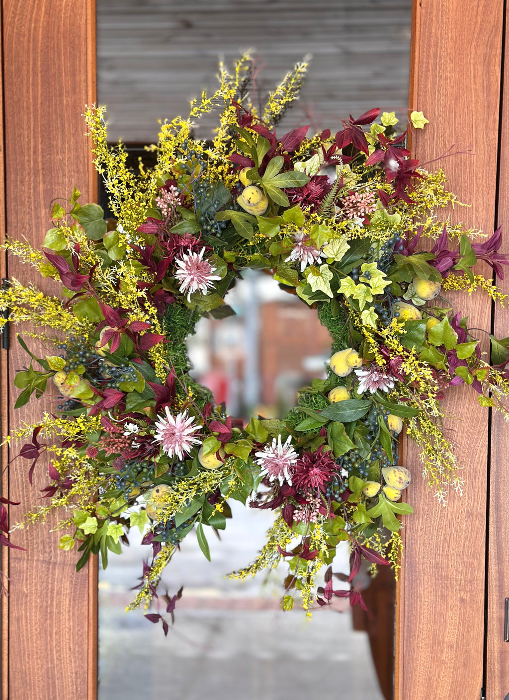 Autumn Abundance Wreath