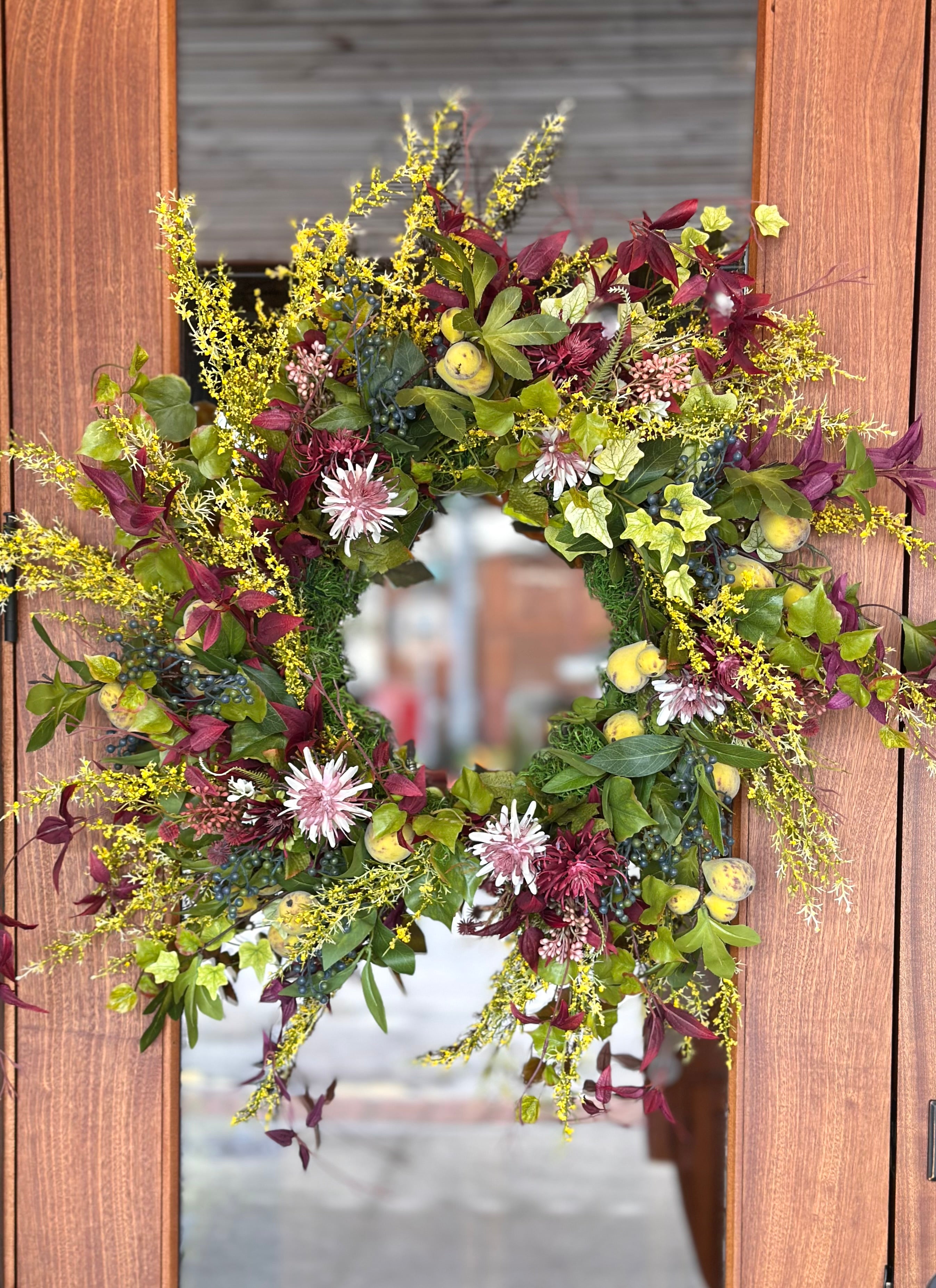 Autumn Abundance Wreath