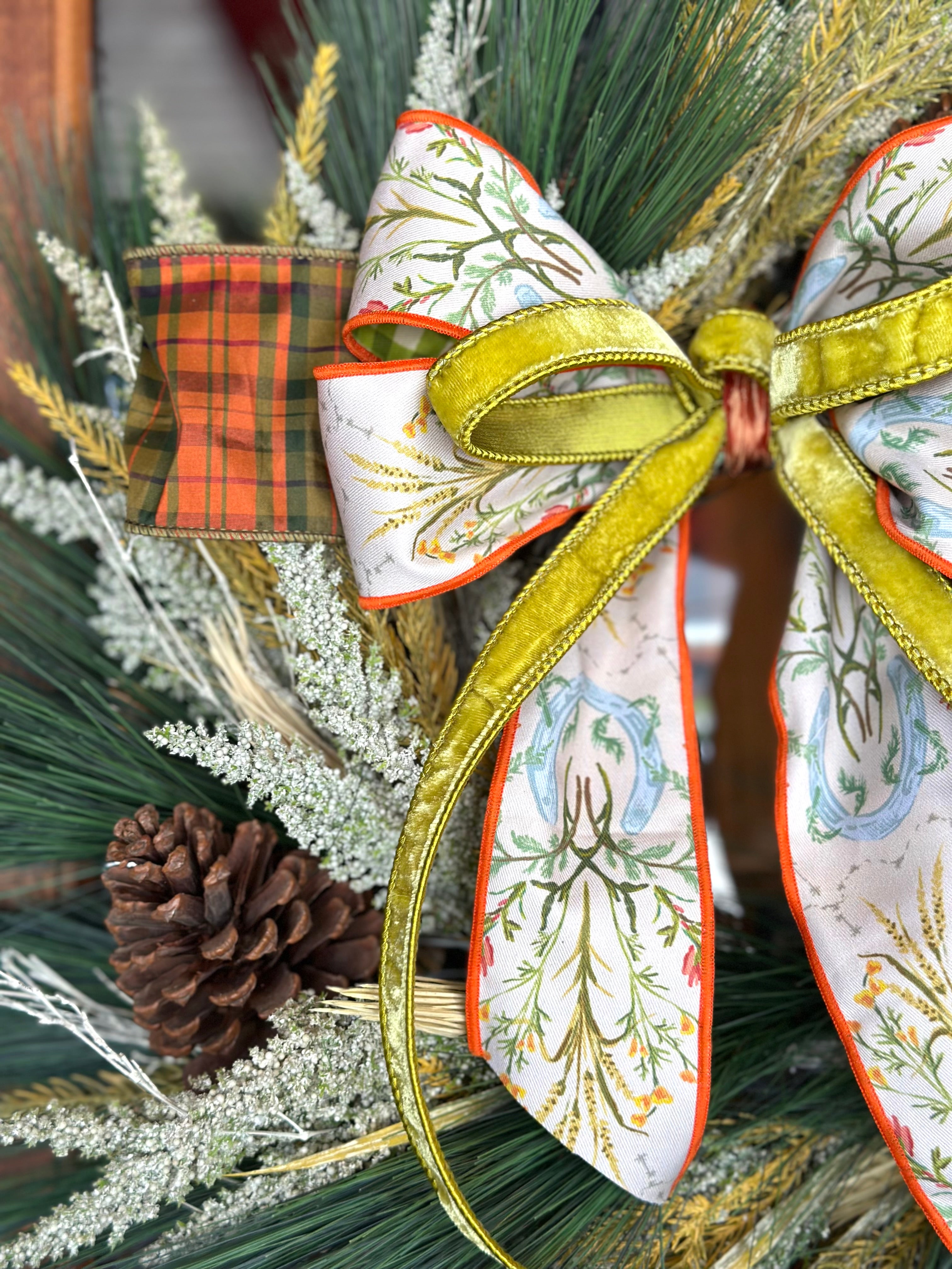 Best of Luck Wreath