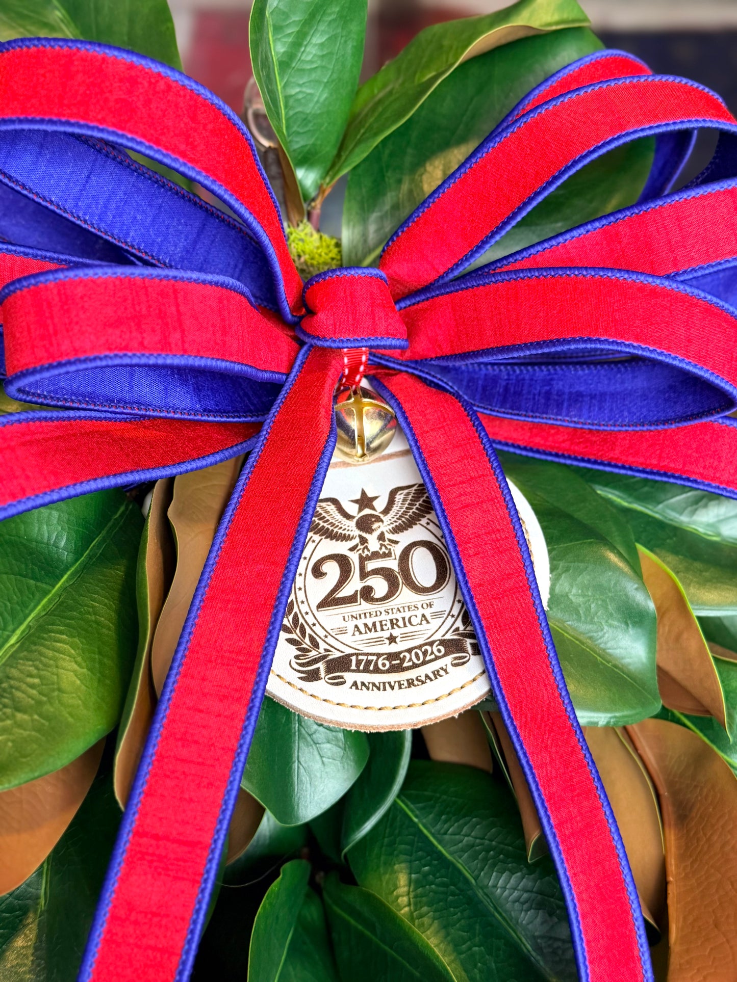 Simply America Bow ~ 250th Anniversary Bell