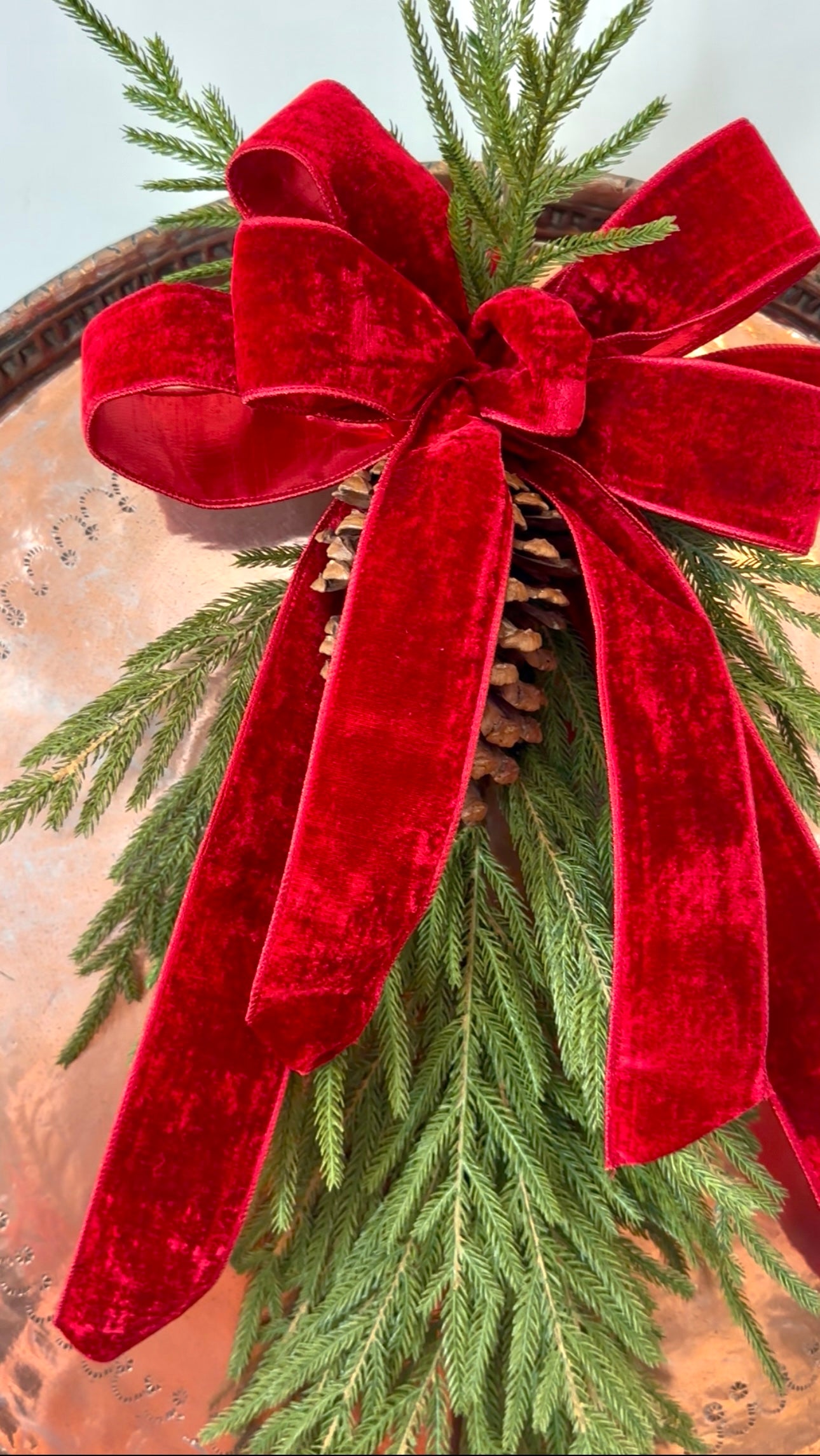 Classic Red Austrian Pine Drop