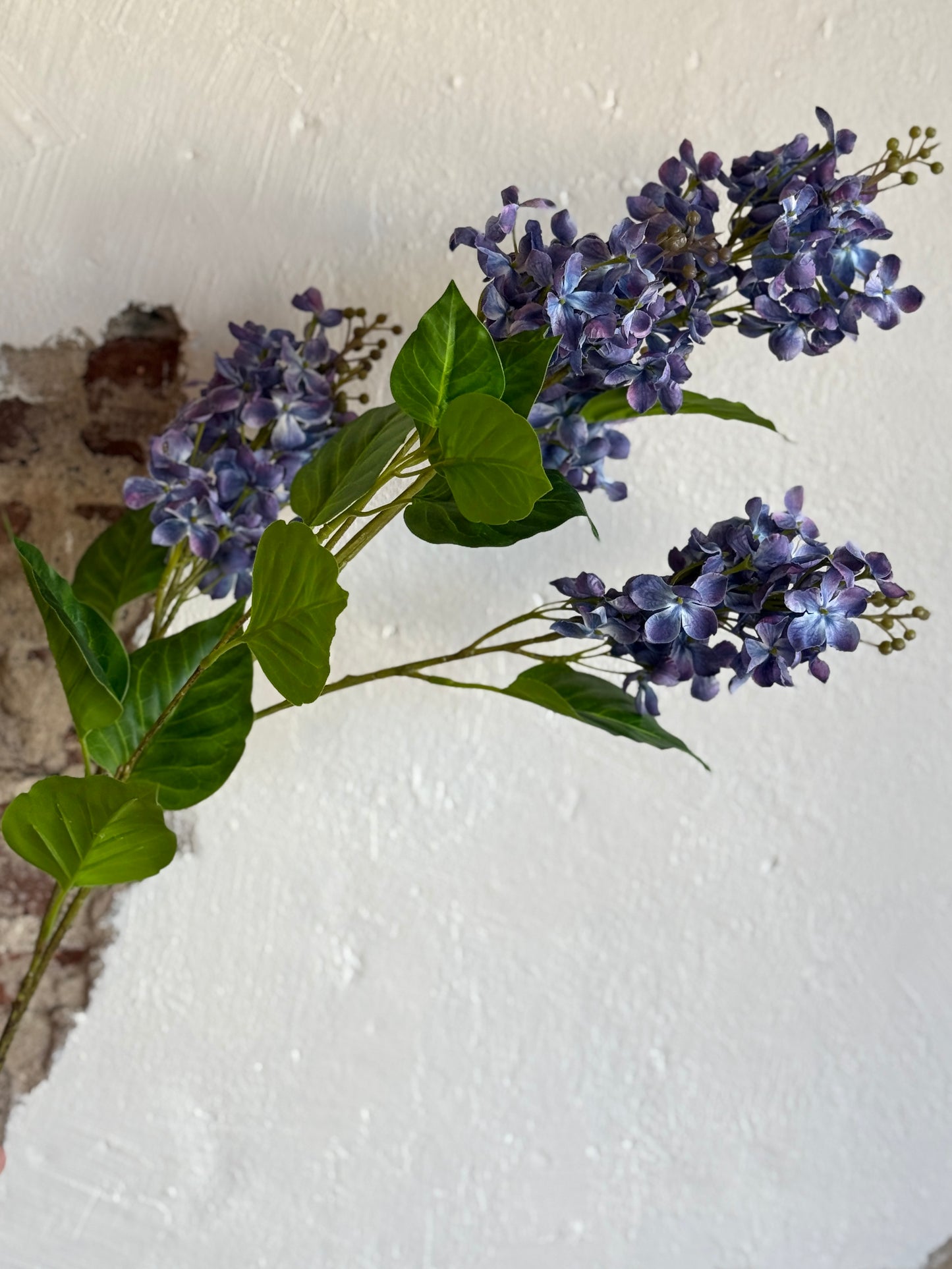40" SPRING CUT LILAC SPRAY (COLOR OPTIONS)