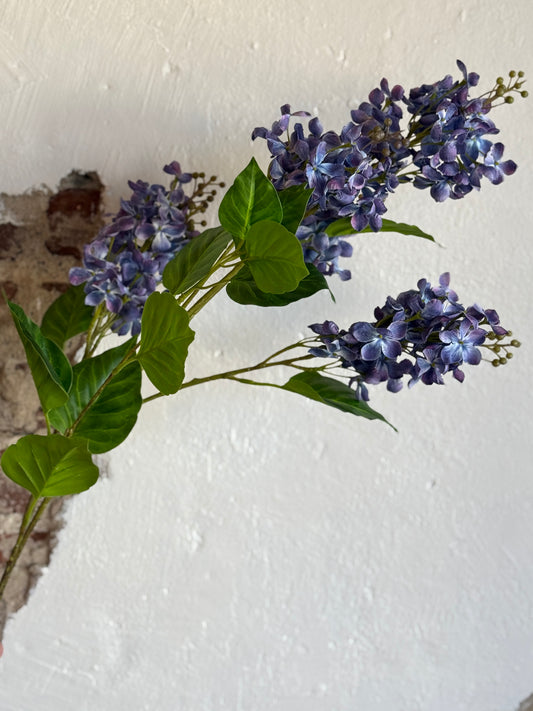 40" SPRING CUT LILAC SPRAY (COLOR OPTIONS)