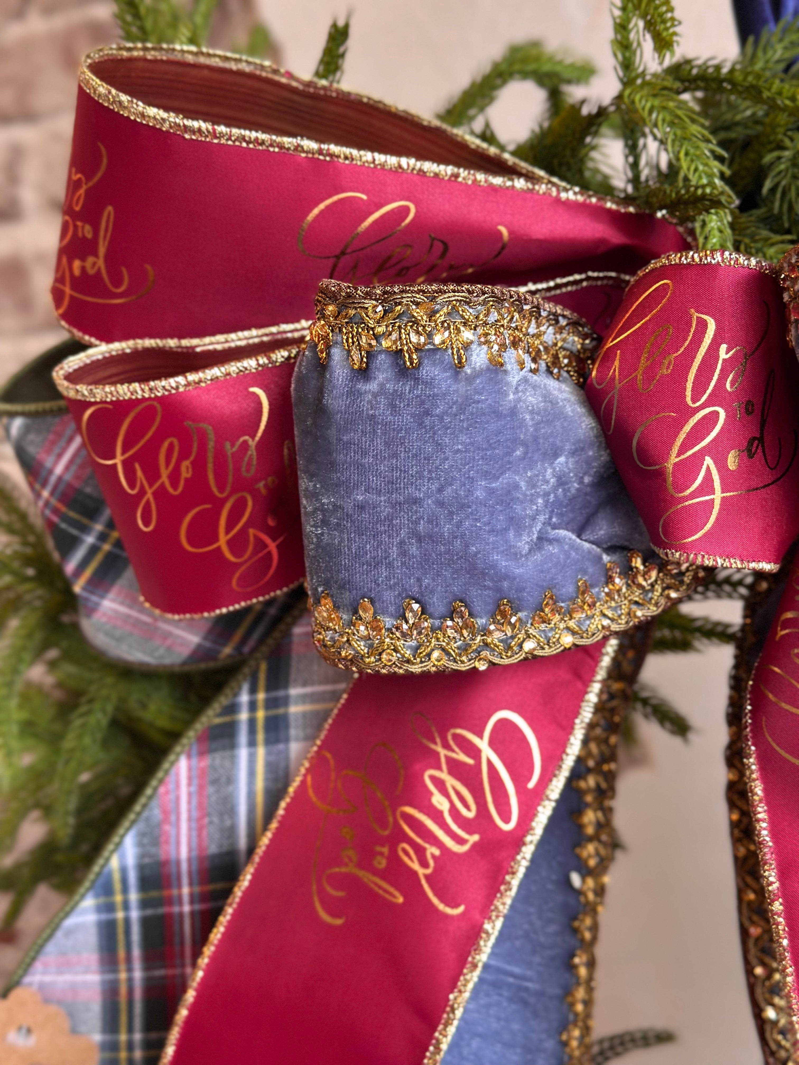 Joy to the World Wreath