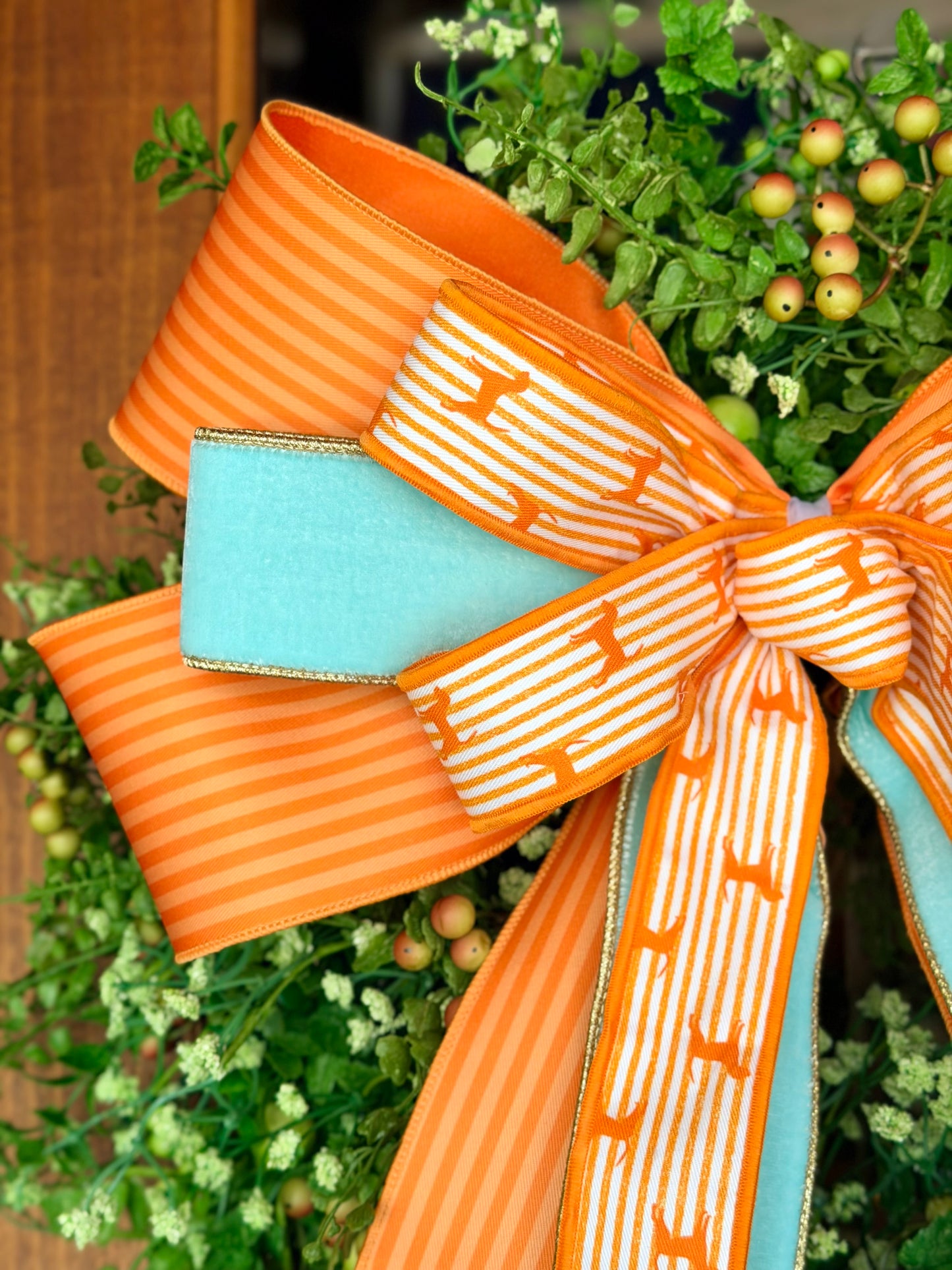 Vol Baby Blues Bow