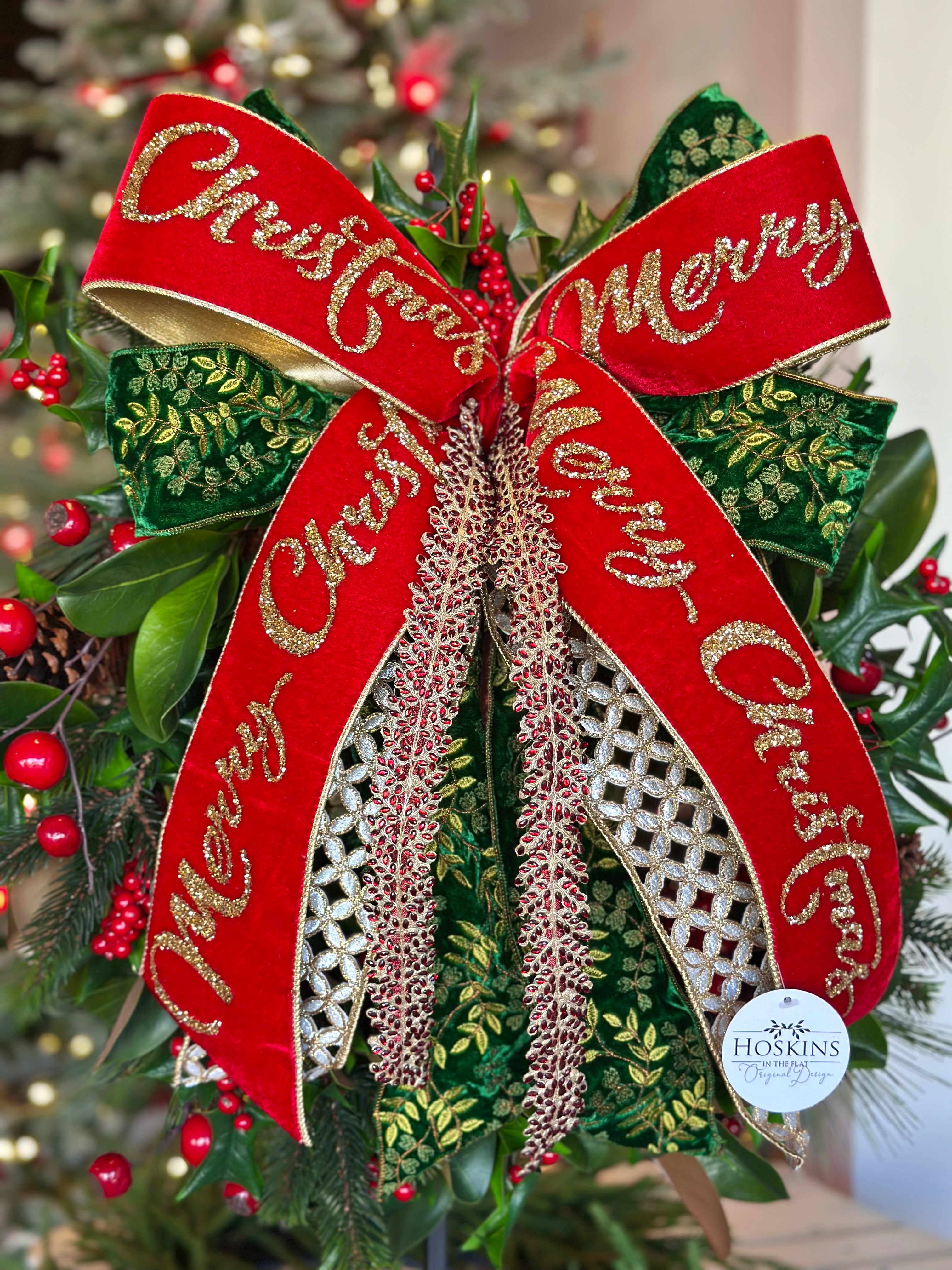 Merry Christmas Wreath