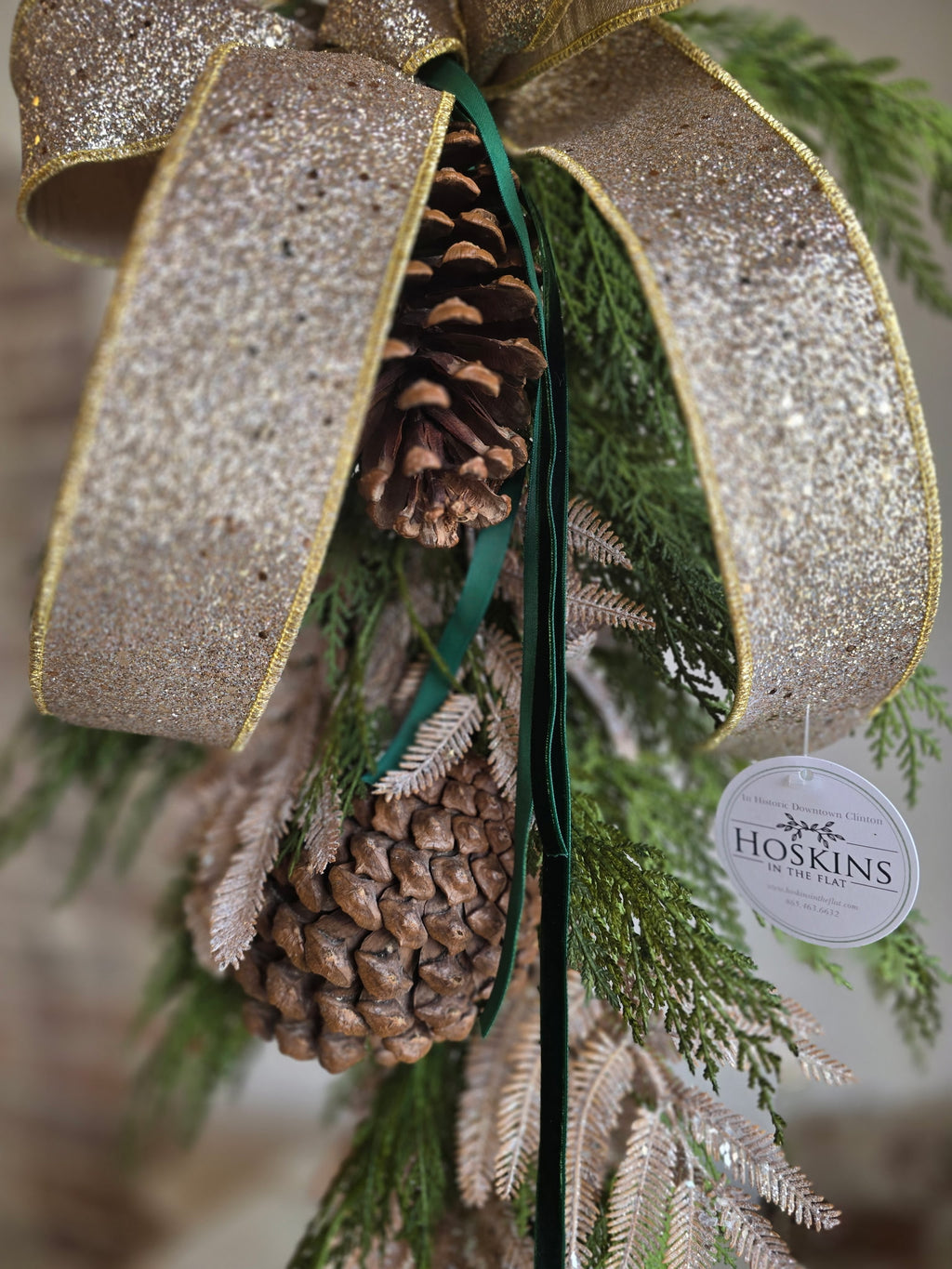 New Year’s Toast Swag