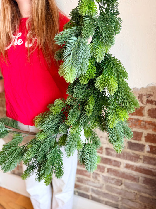 72" PRINCESS PINE GARLAND