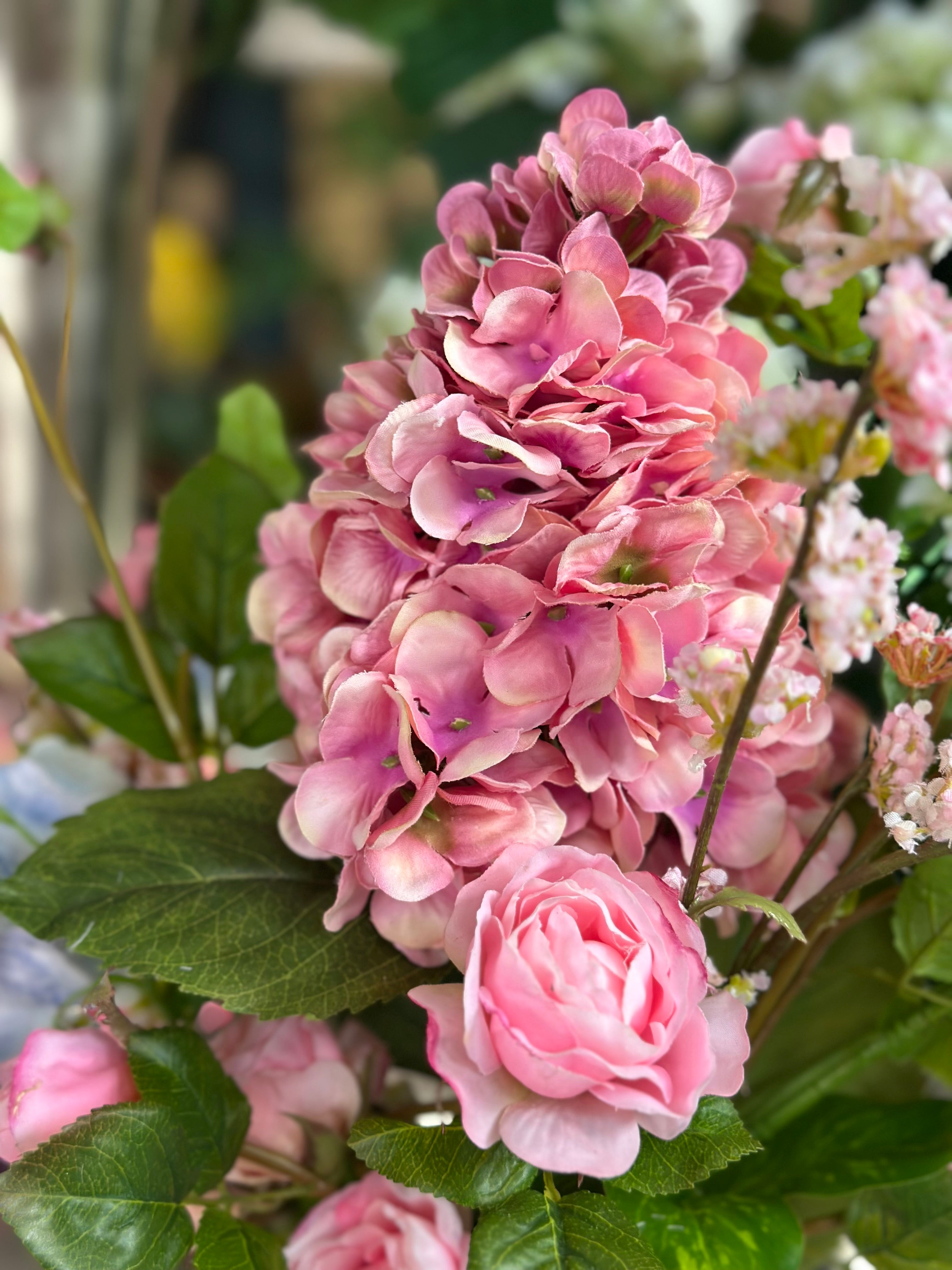 Wild Sweet Pea Bouquet