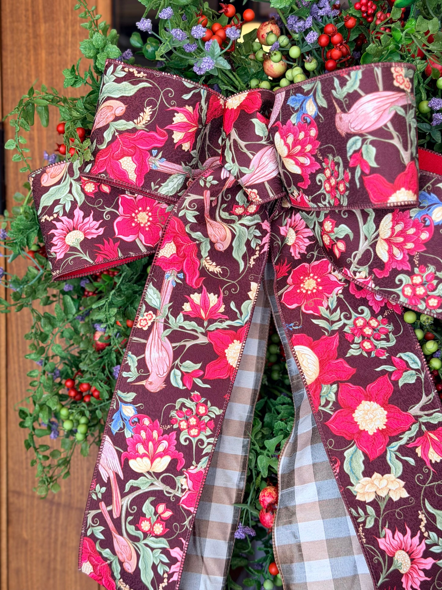 Canterbury Jacquard Bow
