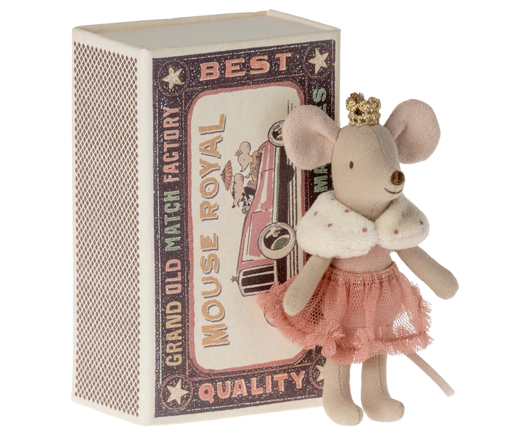 Princess Mouse in Matchbox