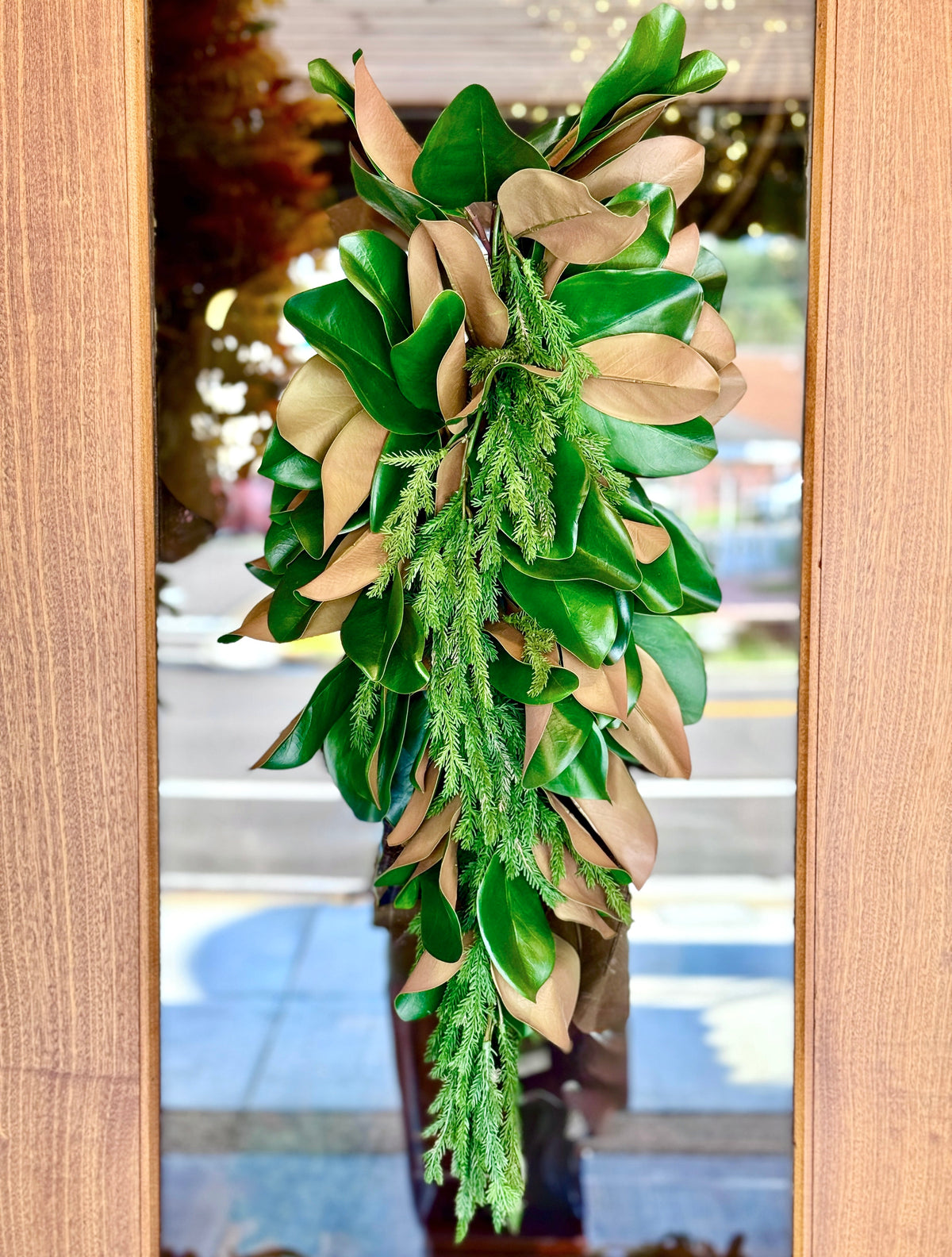 Magnolia Fir Swag