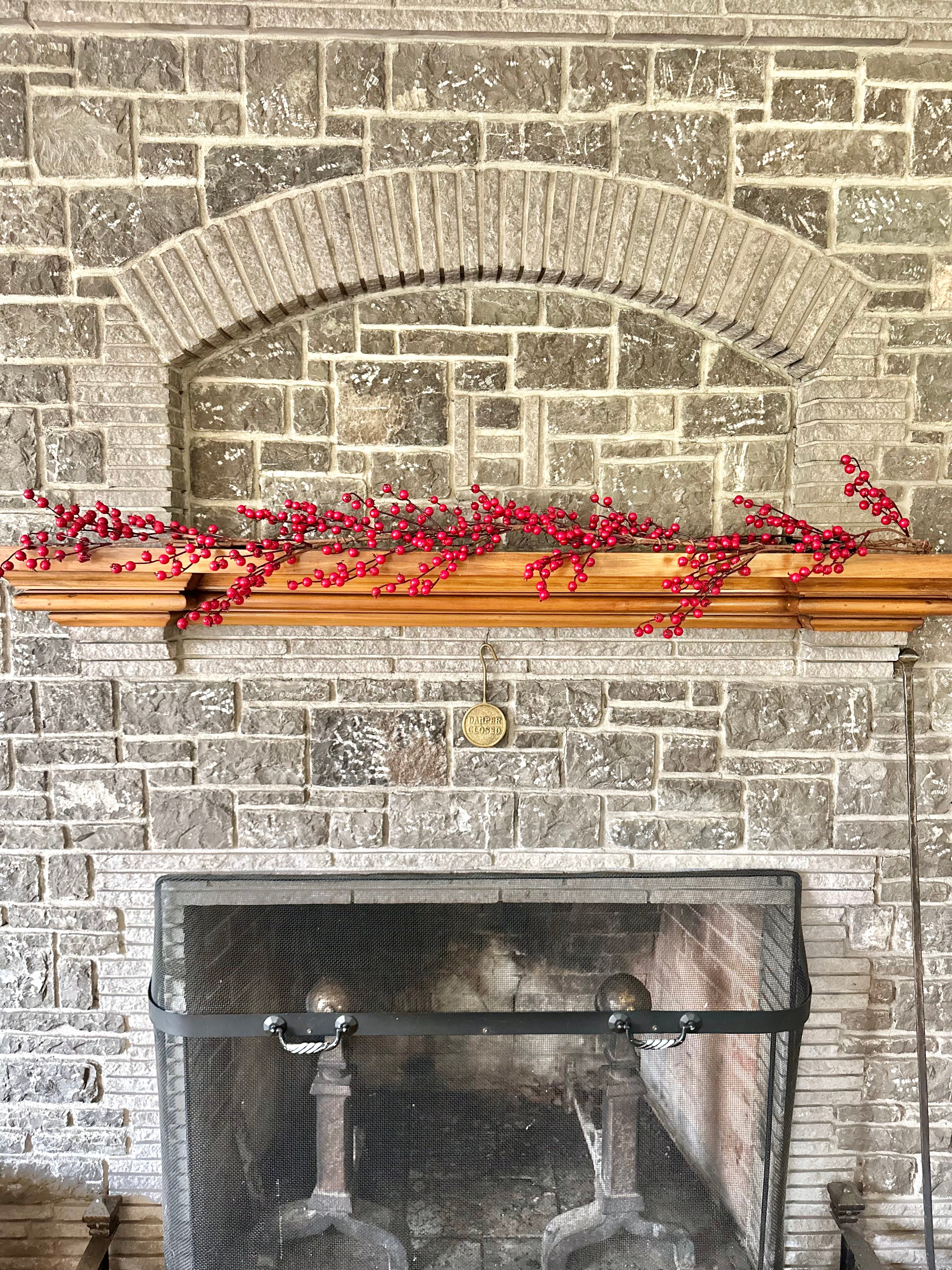60” Waterproof Berry Garland