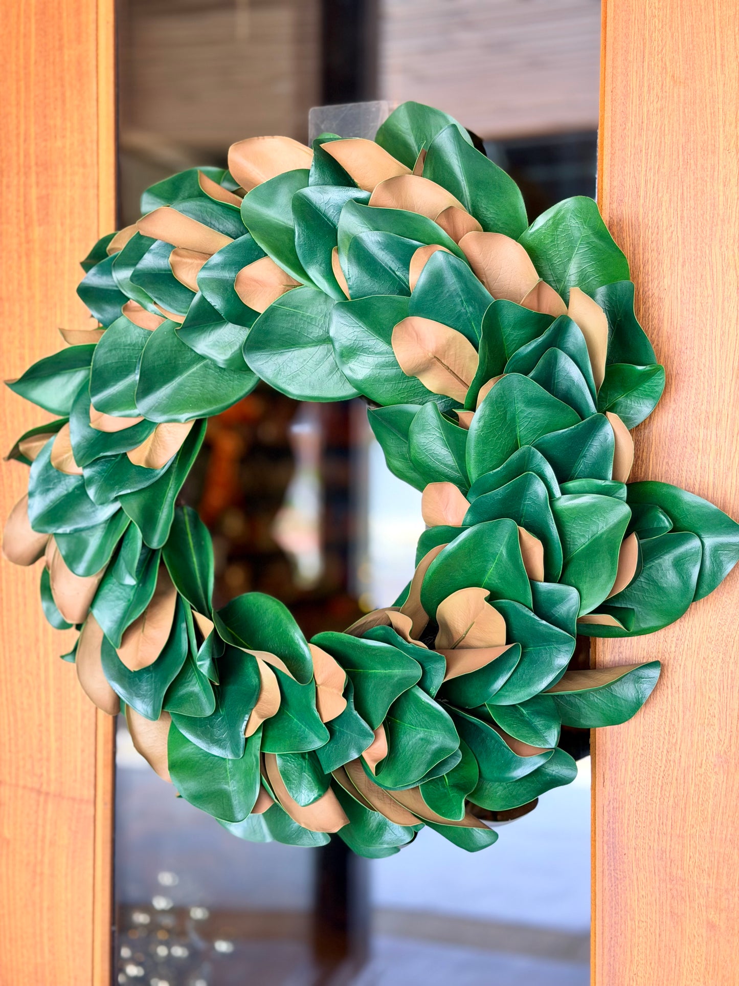 28” Magnolia Wreath