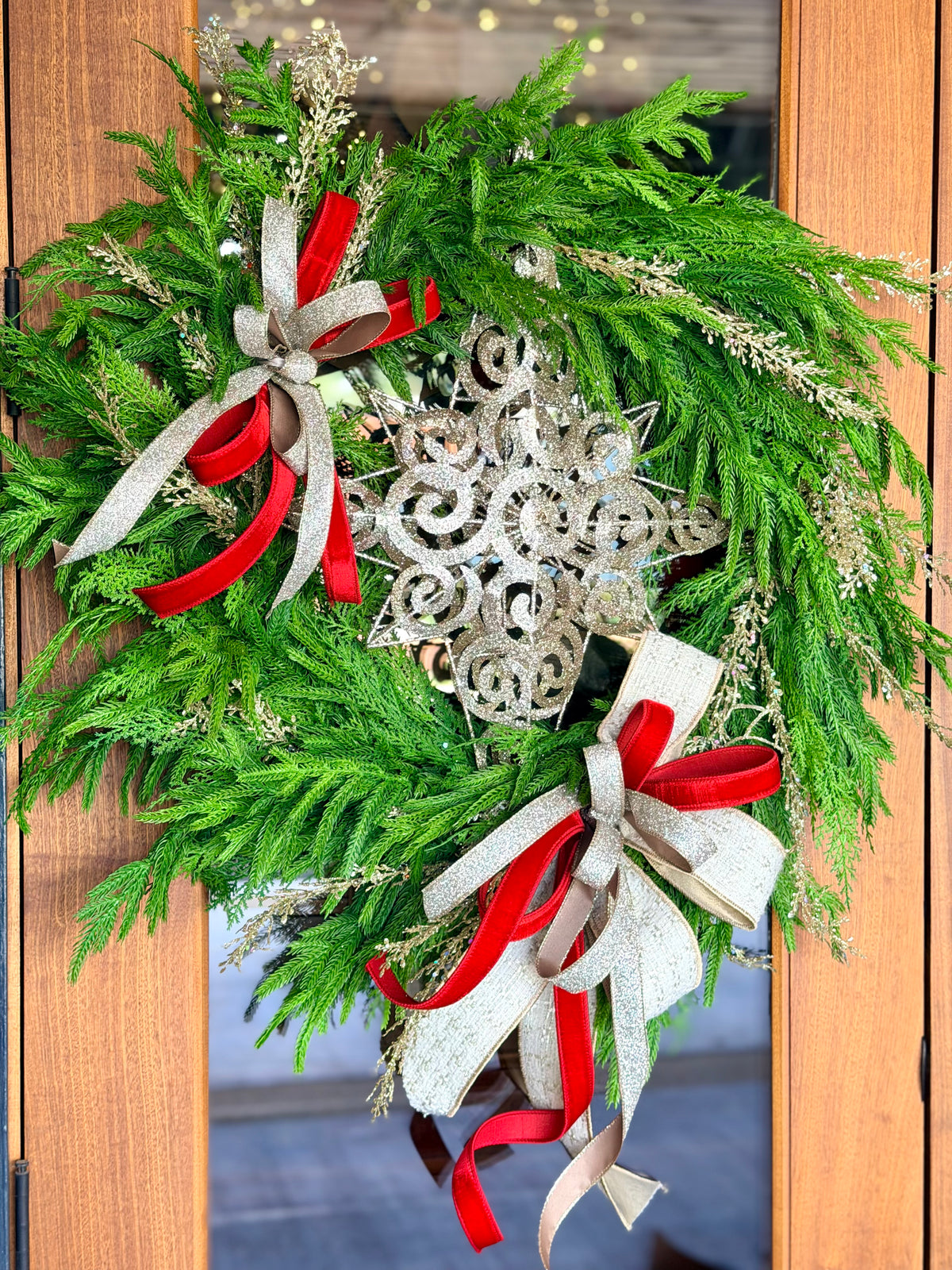 Starry Night Wreath