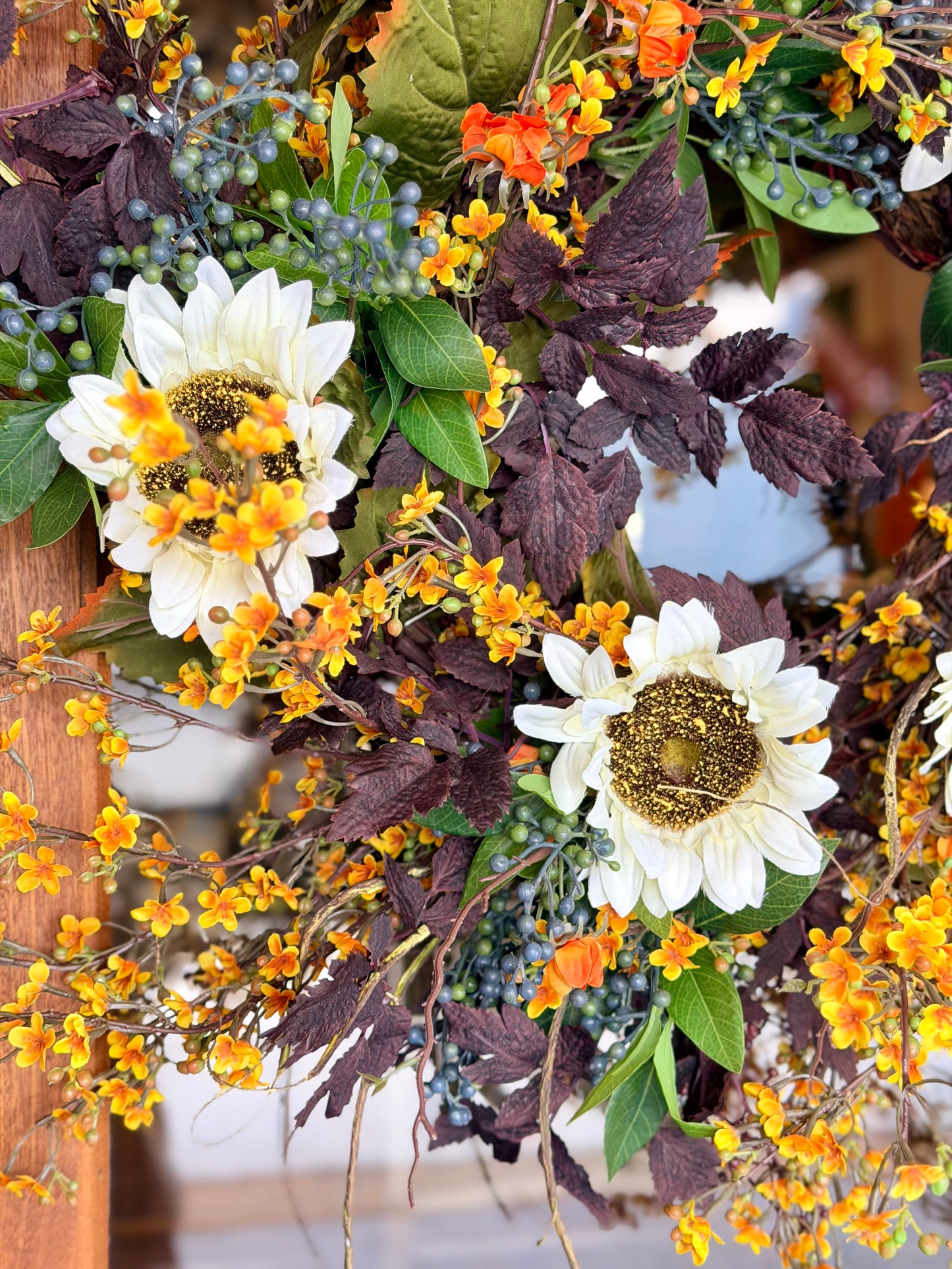 A Bittersweet Fall Wreath