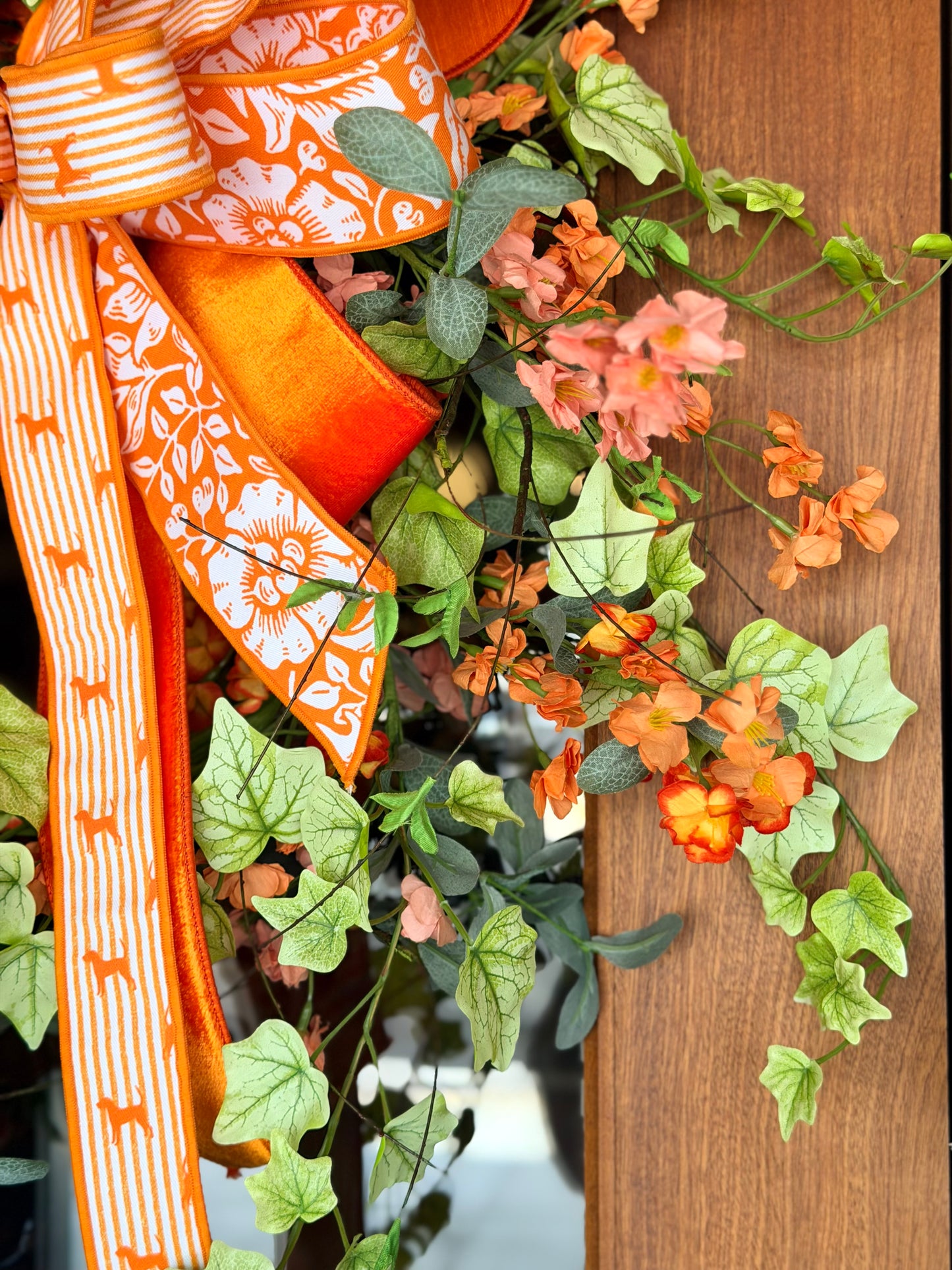 Rocky Top Wreath and Bow
