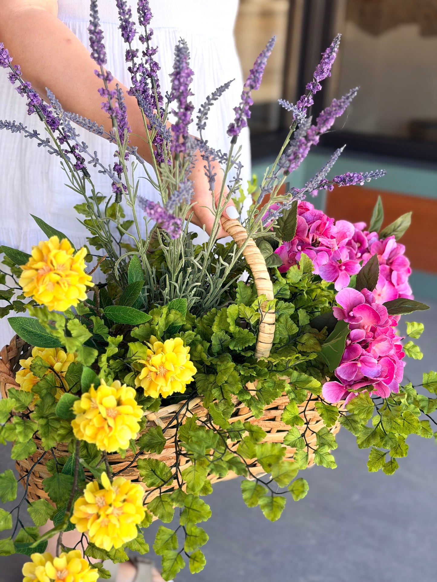 A Walk through the Countryside Basket
