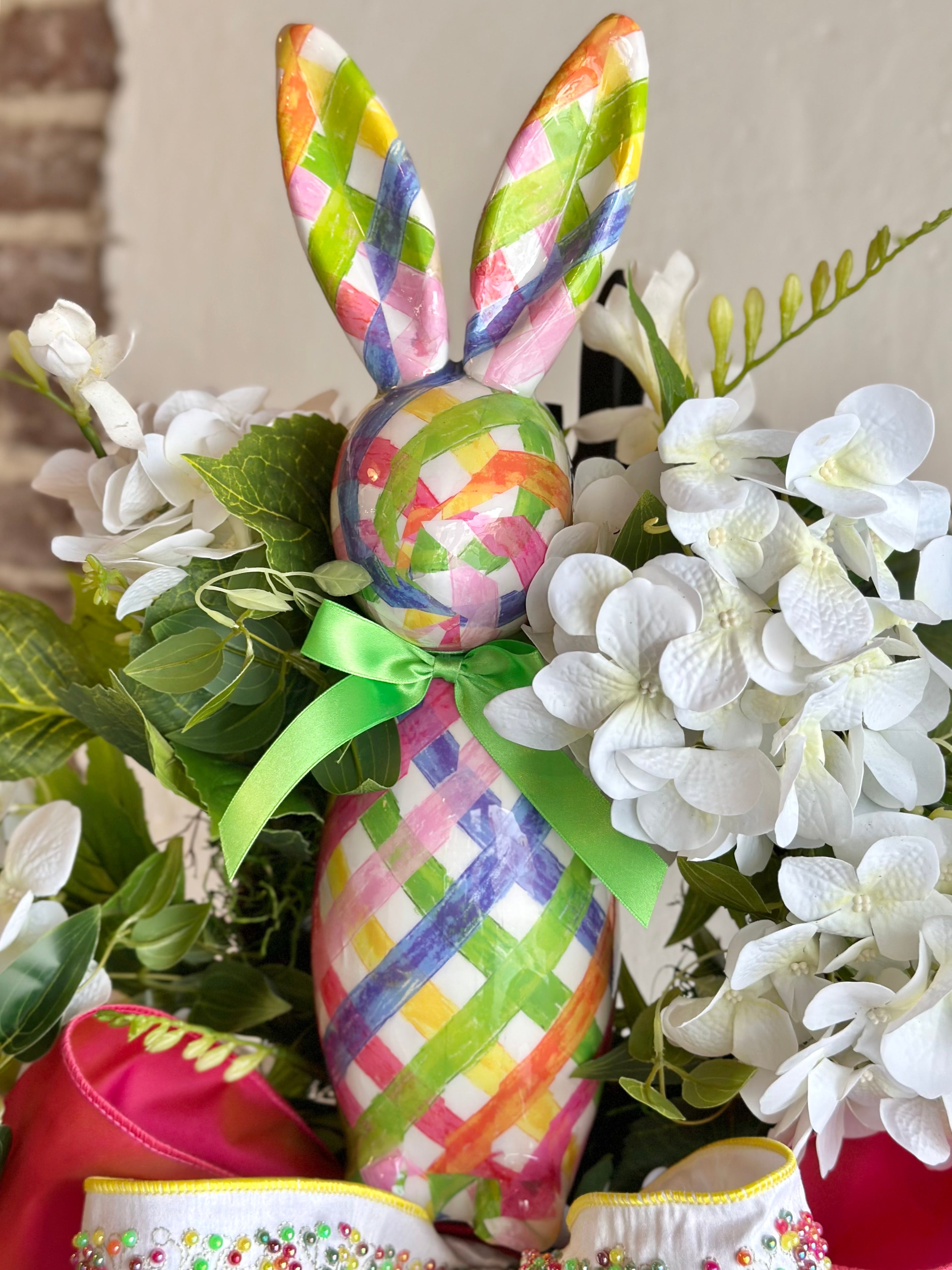 Bunny Spring Wreath