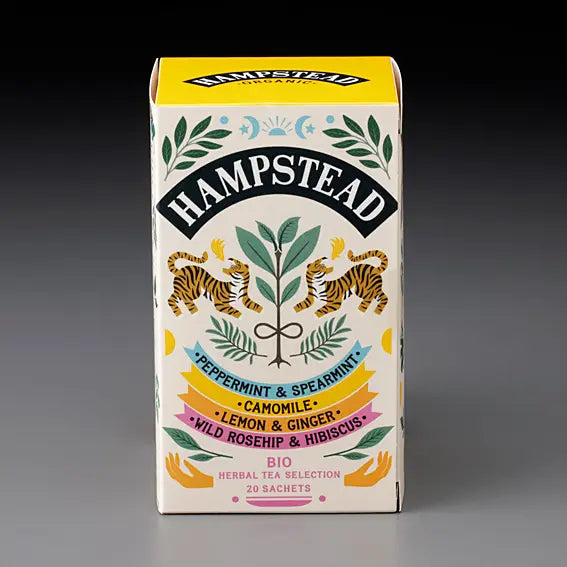 Hampstead Organic Herbal Harmonies Pack