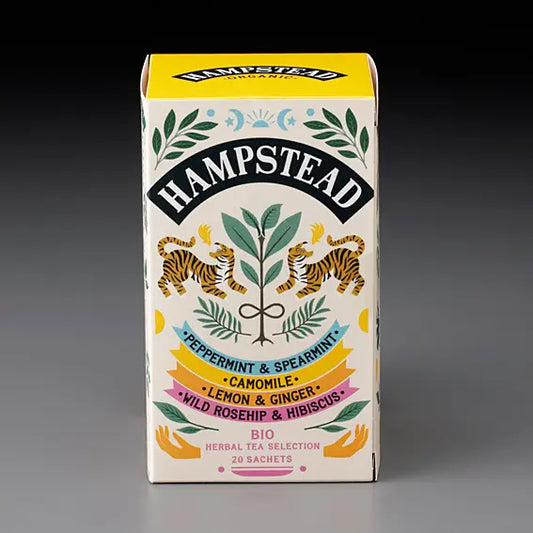 Hampstead Organic Herbal Harmonies Pack