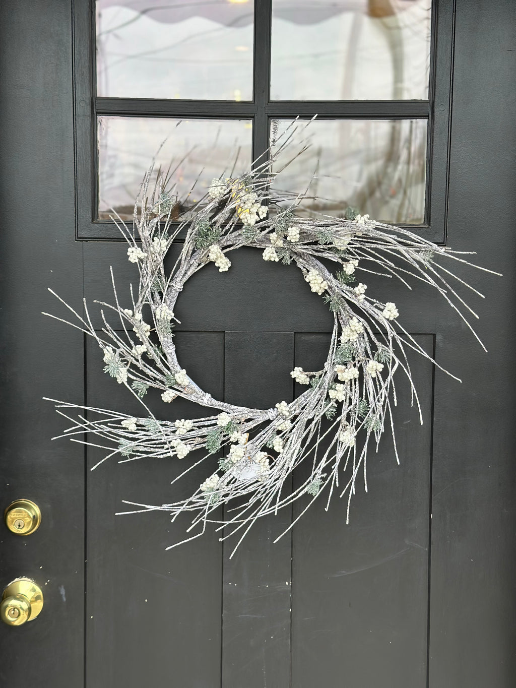 24" BIRCH WREATH (2 OPTIONS)