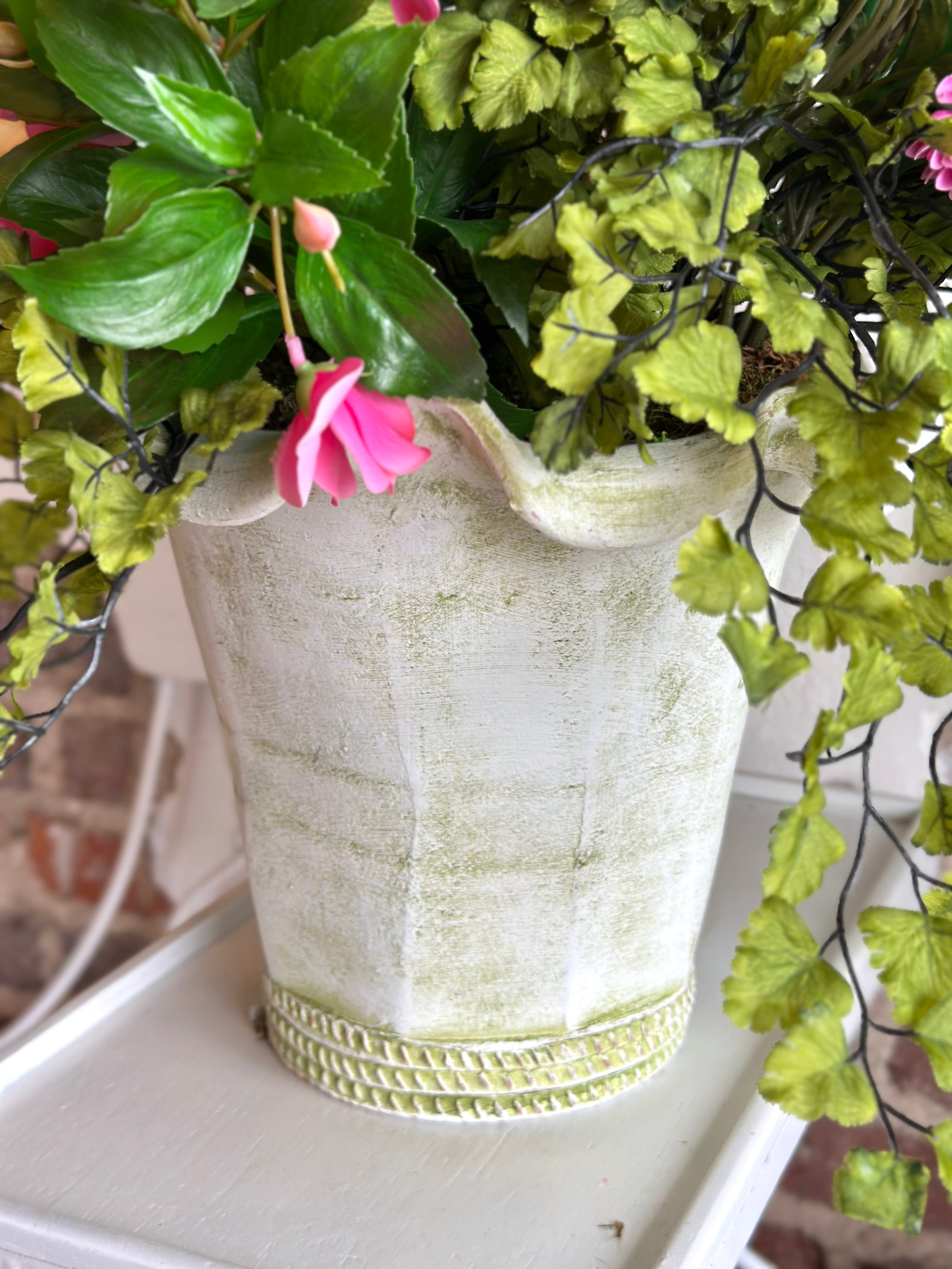 Spring Florals and Fern Mix