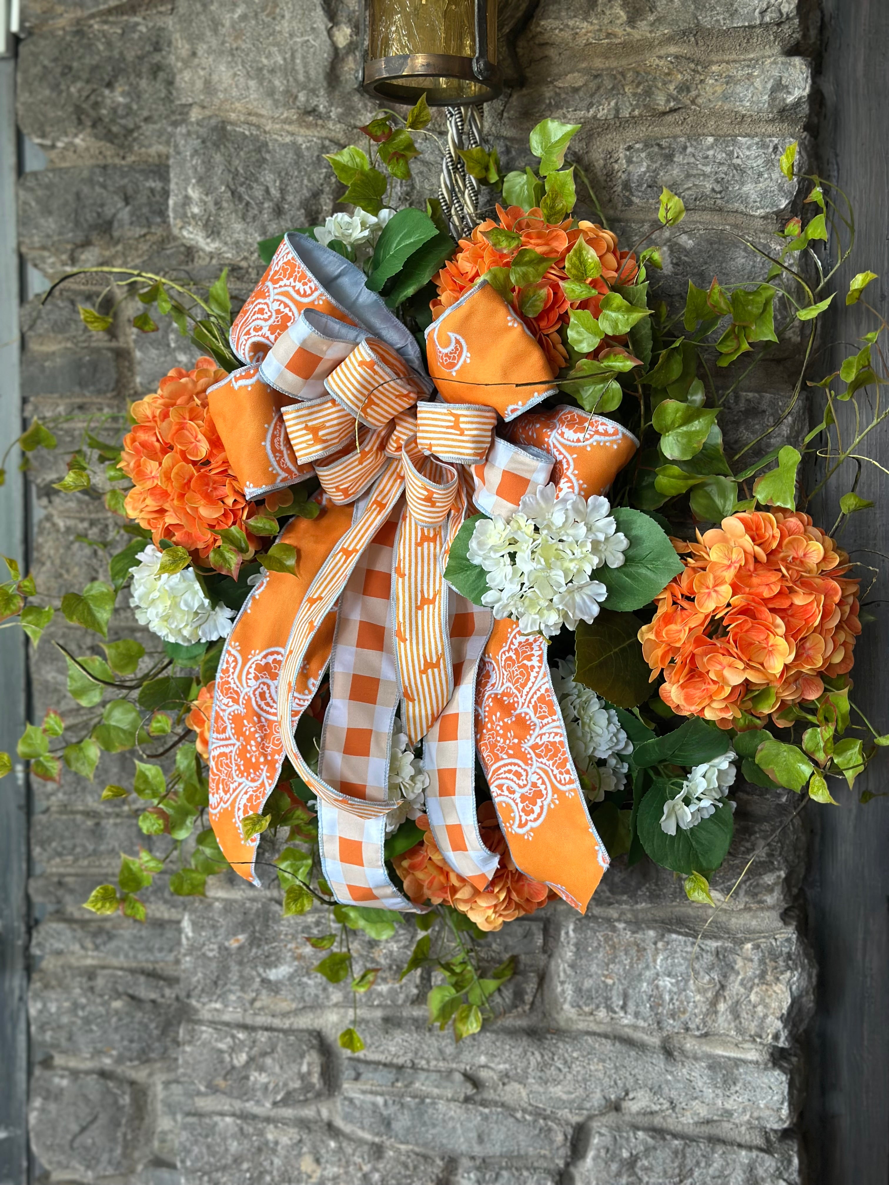 Home Sweet Home to Me Bow & Wreath
