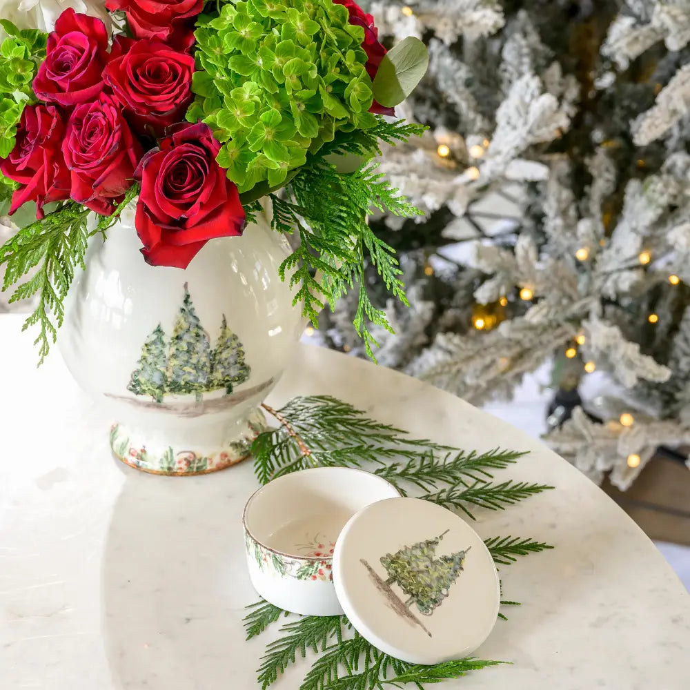 Natale Keepsake Box