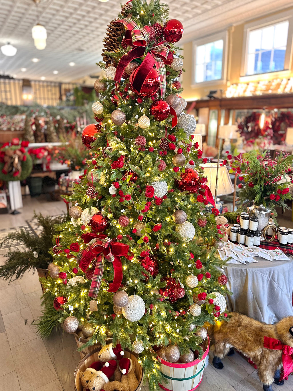 8” Shiny Ball - Red