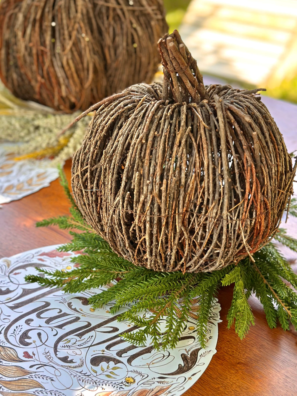 AUSTRIAN PINE WREATH (MULTIPLE OPTIONS)