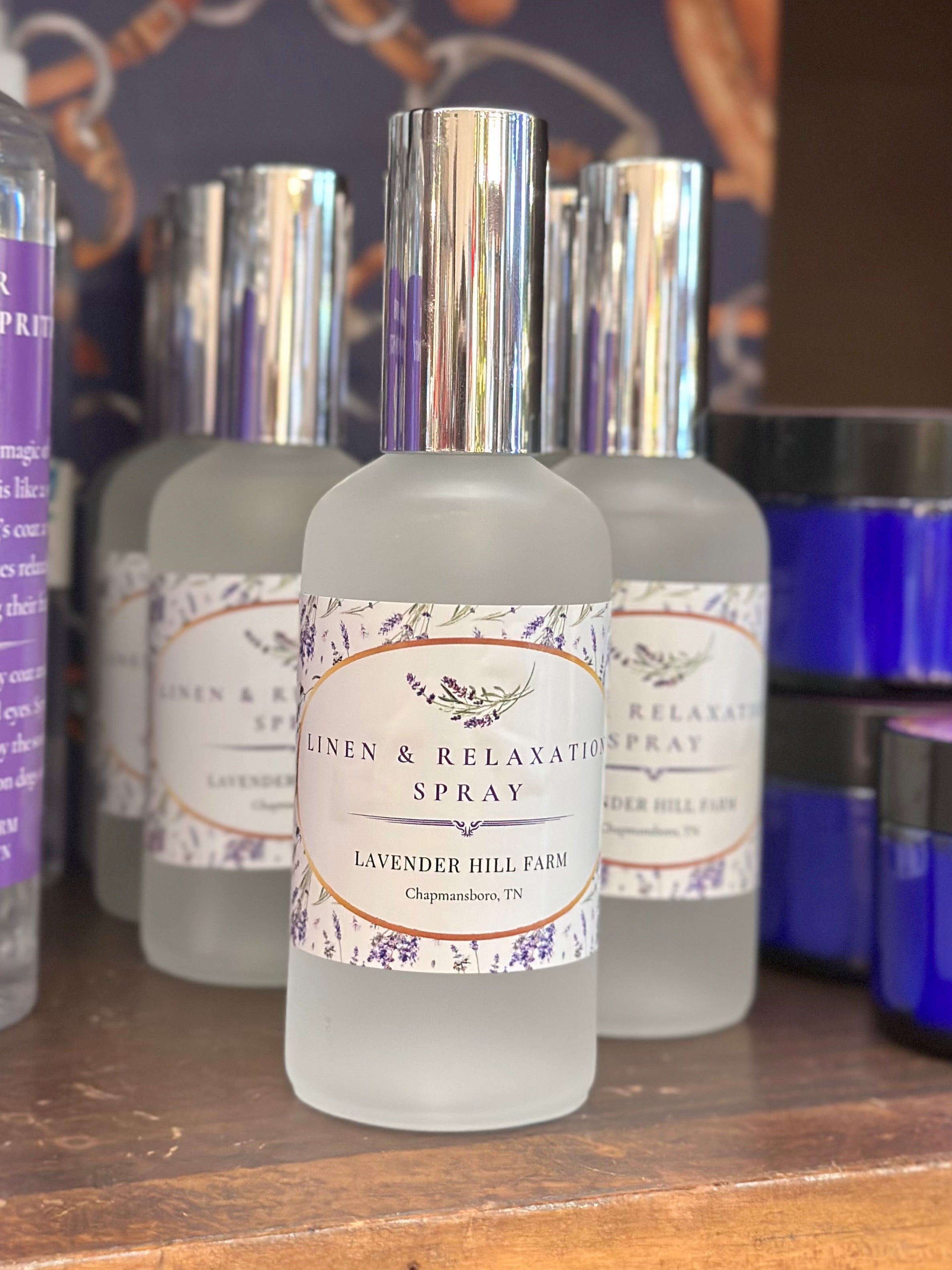Lavender Hill Farm- Linen & Relaxation Spray