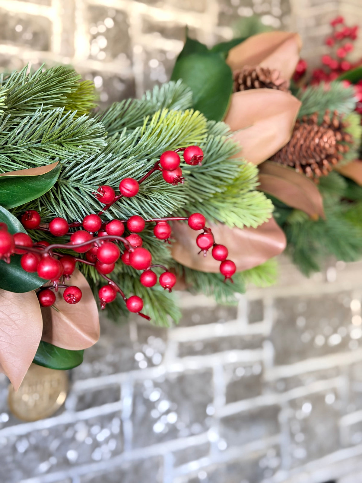 Homestead Berry Garland