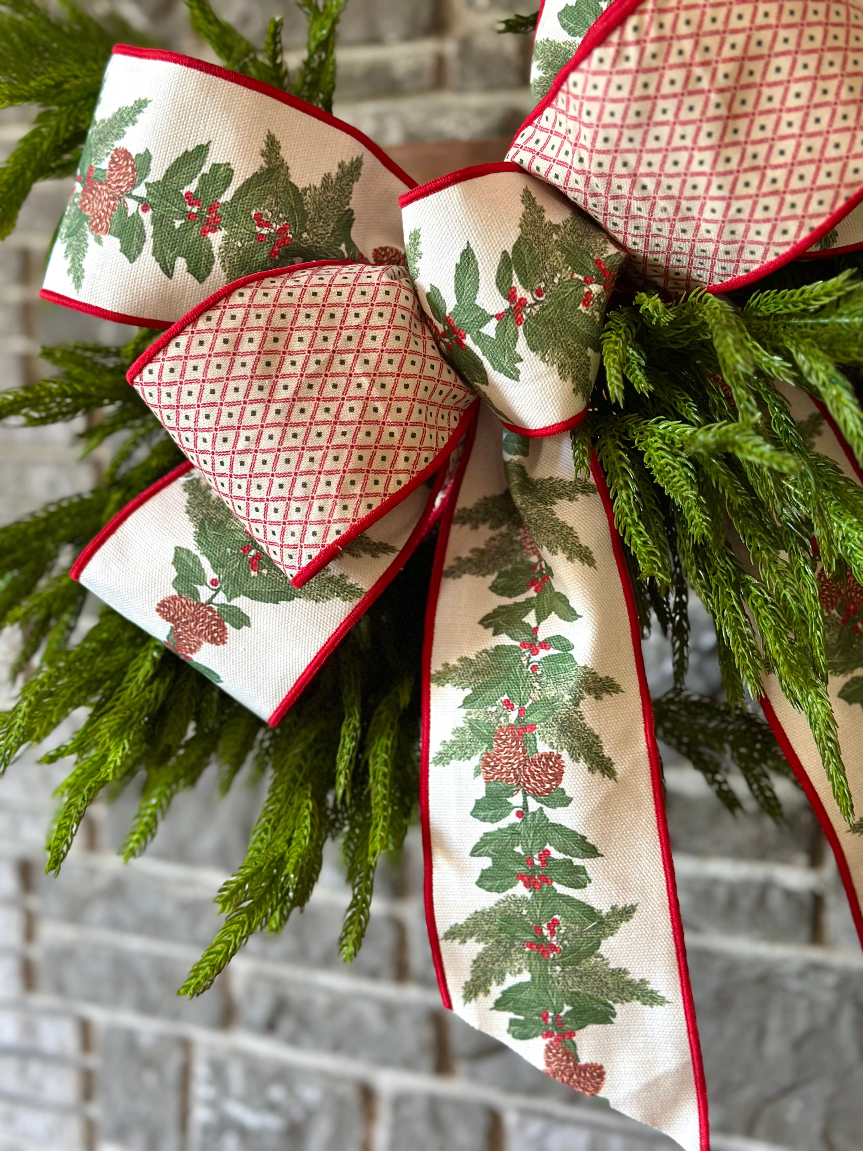 A Classic Christmas Ribbon
