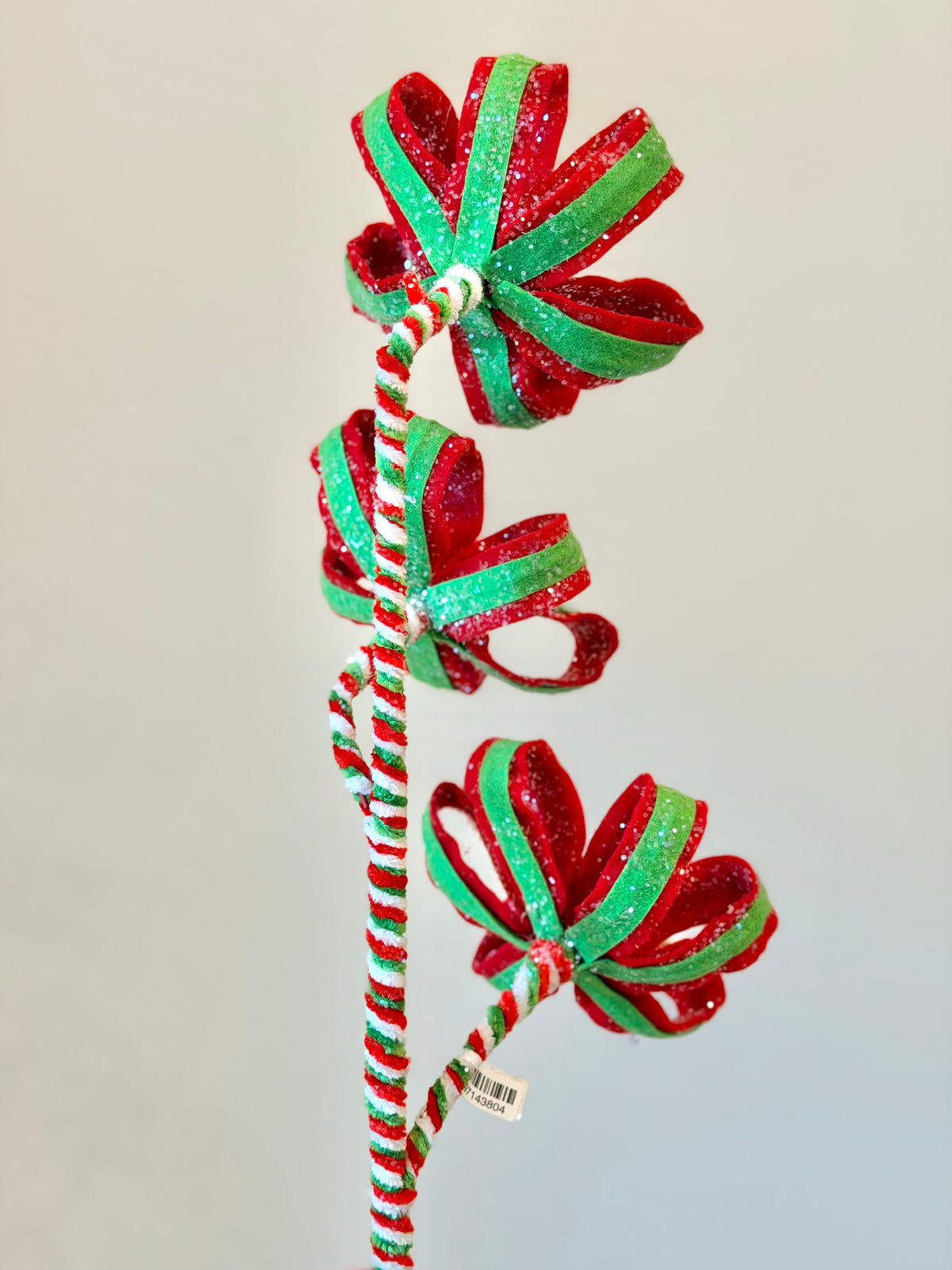 24” Candy Chenille Spray