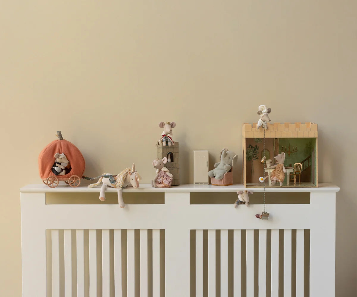 Maileg - Pumpkin carriage, Mouse