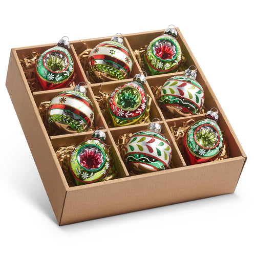 3.5" VINTAGE-STYLE ORNAMENT