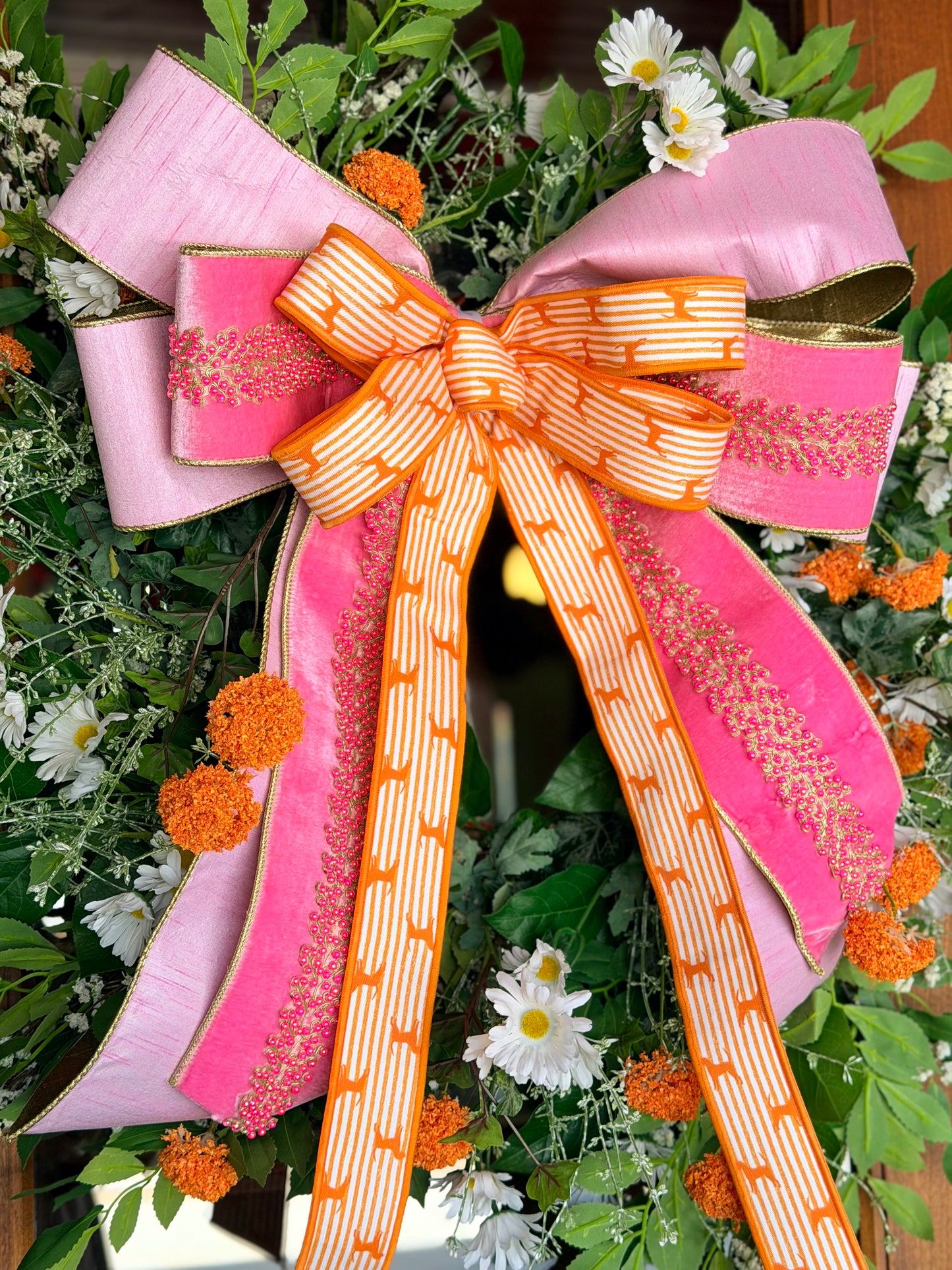Vols are Pretty in Pink Bow